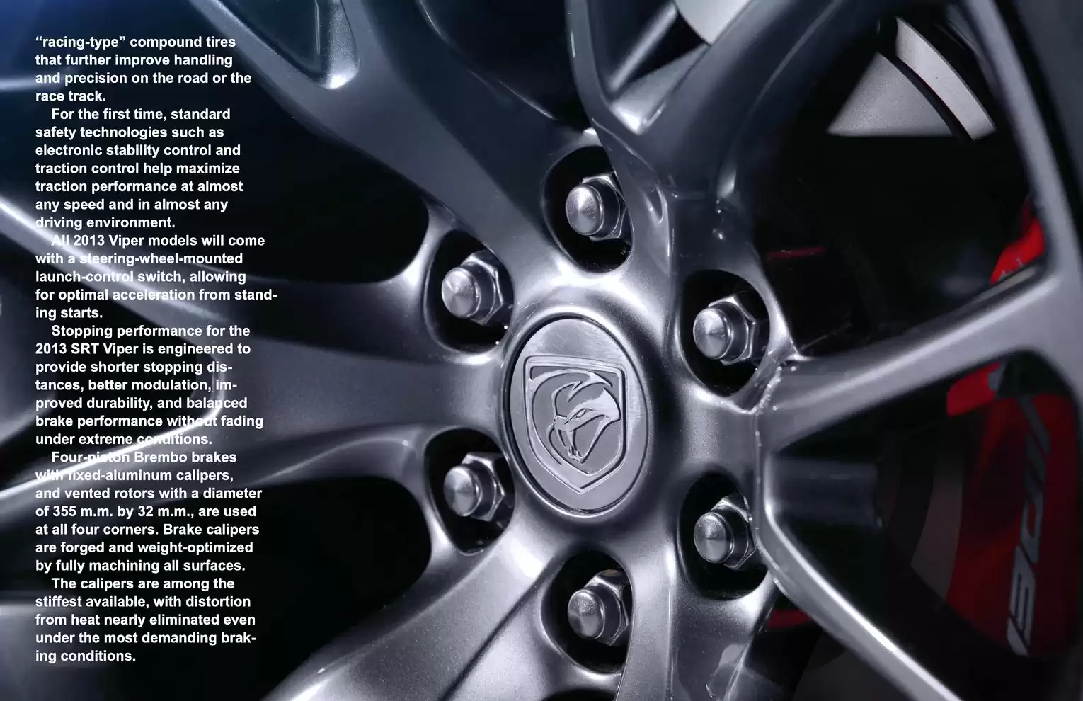 Automotive Traveler Magazine: 2012 04 2013 SRT Viper Page 9