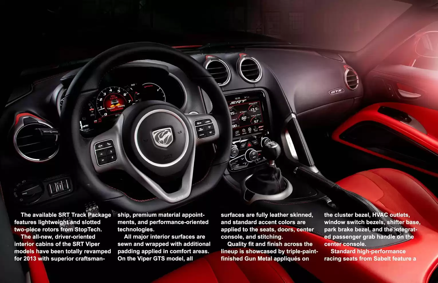 Automotive Traveler Magazine: 2012 04 2013 SRT Viper Page 10