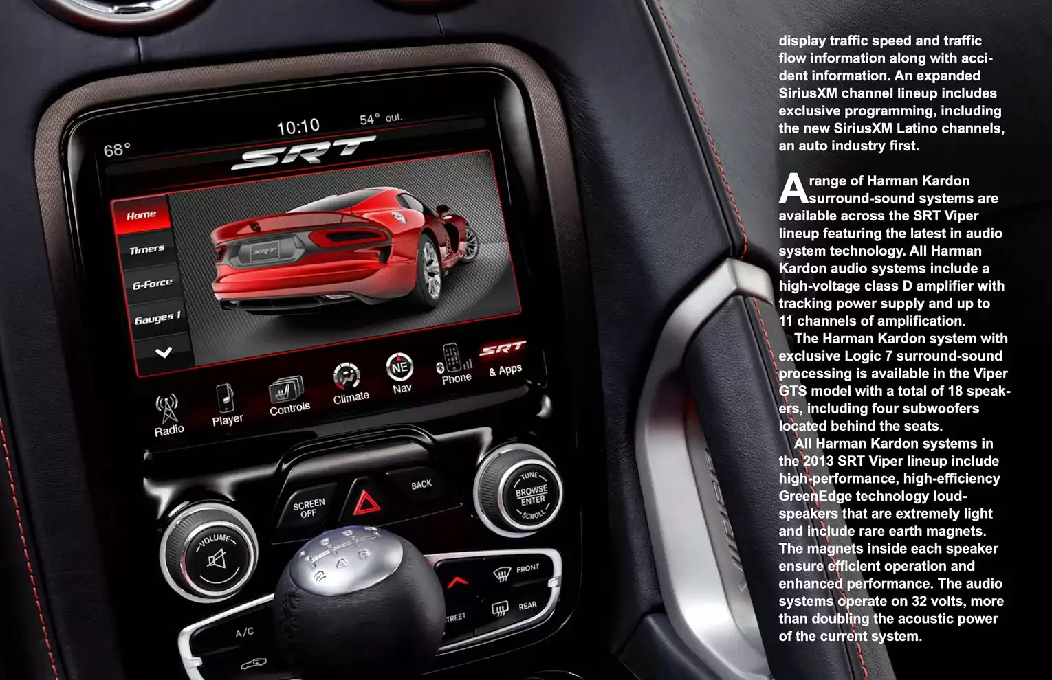 Automotive Traveler Magazine: 2012 04 2013 SRT Viper Page 14