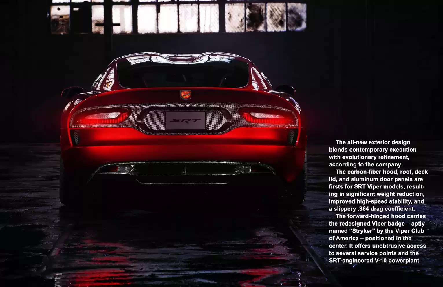 Automotive Traveler Magazine: 2012 04 2013 SRT Viper Page 15