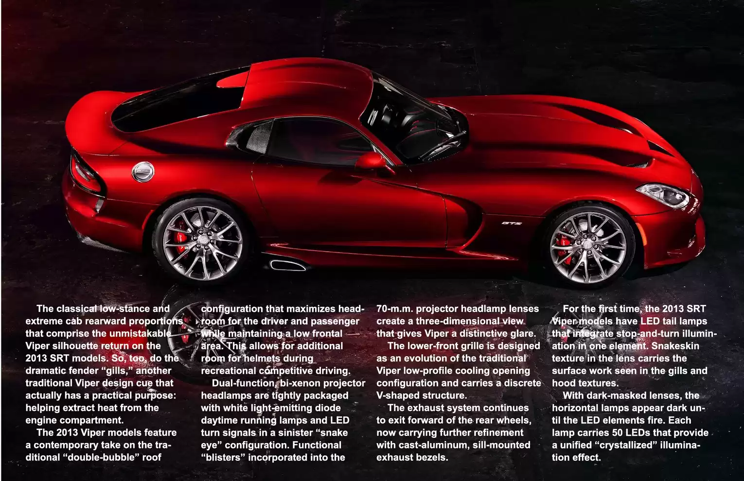 Automotive Traveler Magazine: 2012 04 2013 SRT Viper Page 16