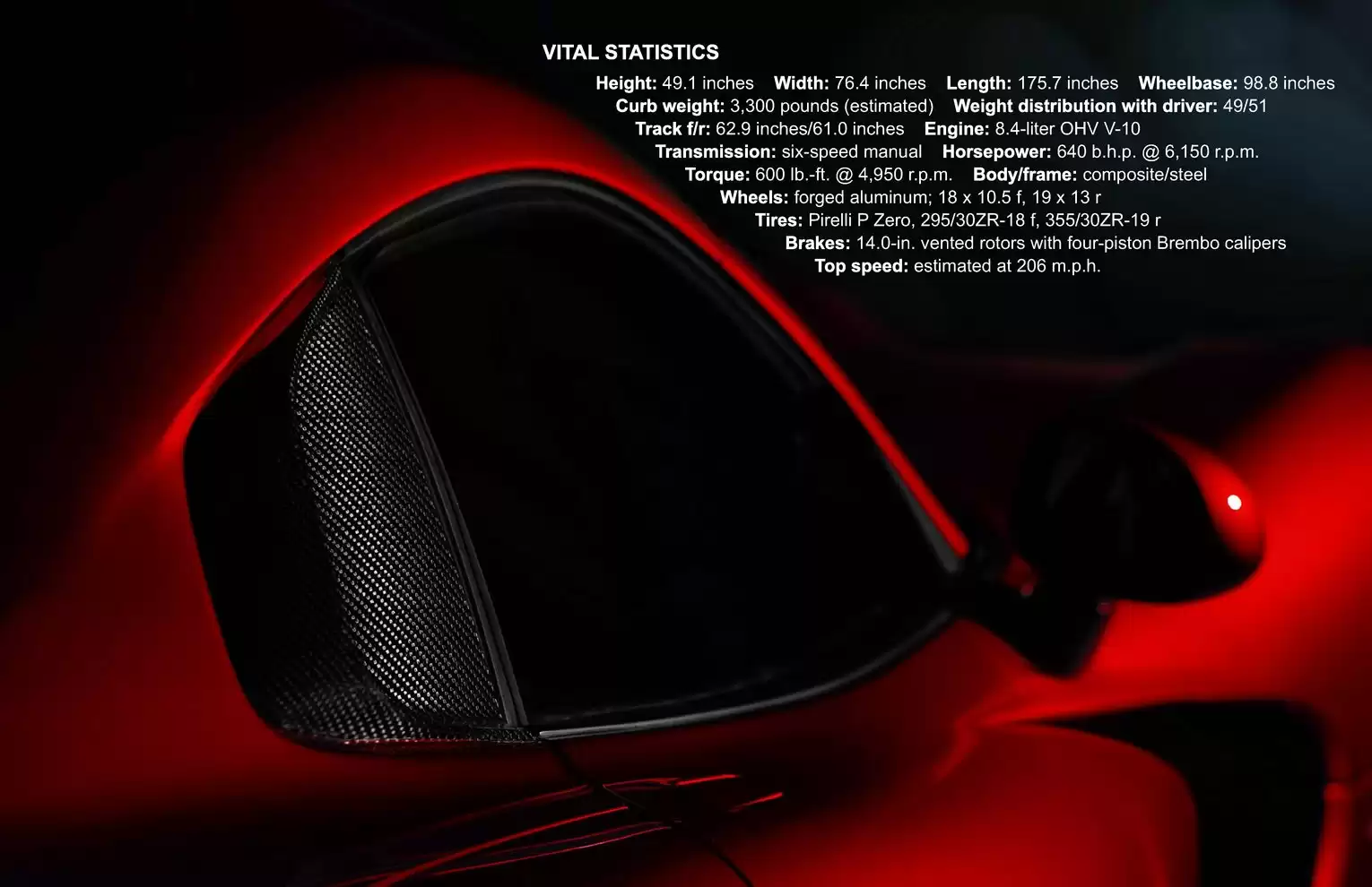 Automotive Traveler Magazine: 2012 04 2013 SRT Viper Page 18