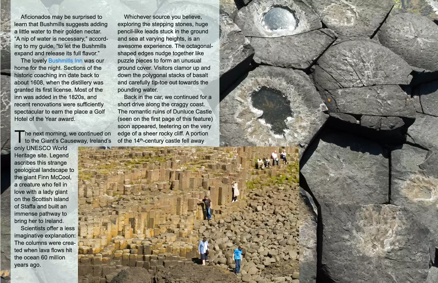 Automotive Traveler Magazine: 2012 04 Idling Along The Antrim Coast Page 6