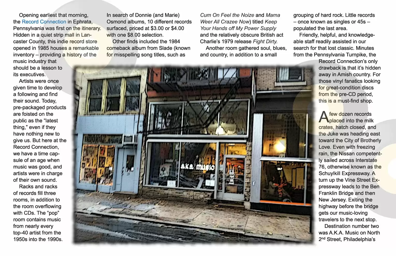 Automotive Traveler Magazine: 2012 04 Record-Seeking Road Trip Page 3