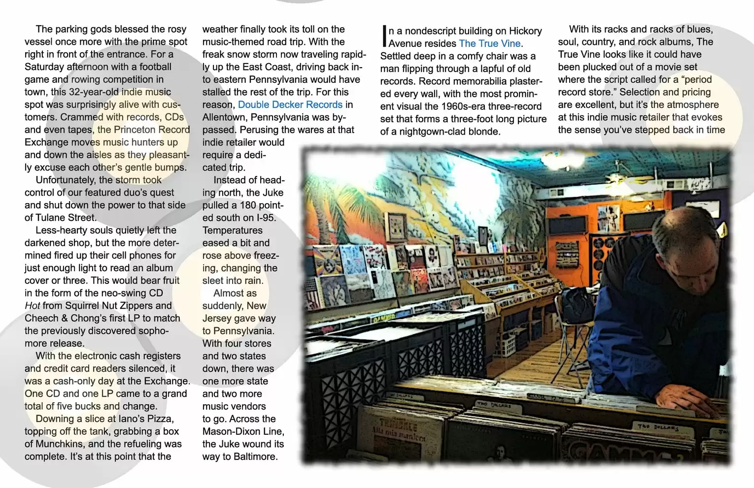 Automotive Traveler Magazine: 2012 04 Record-Seeking Road Trip Page 5