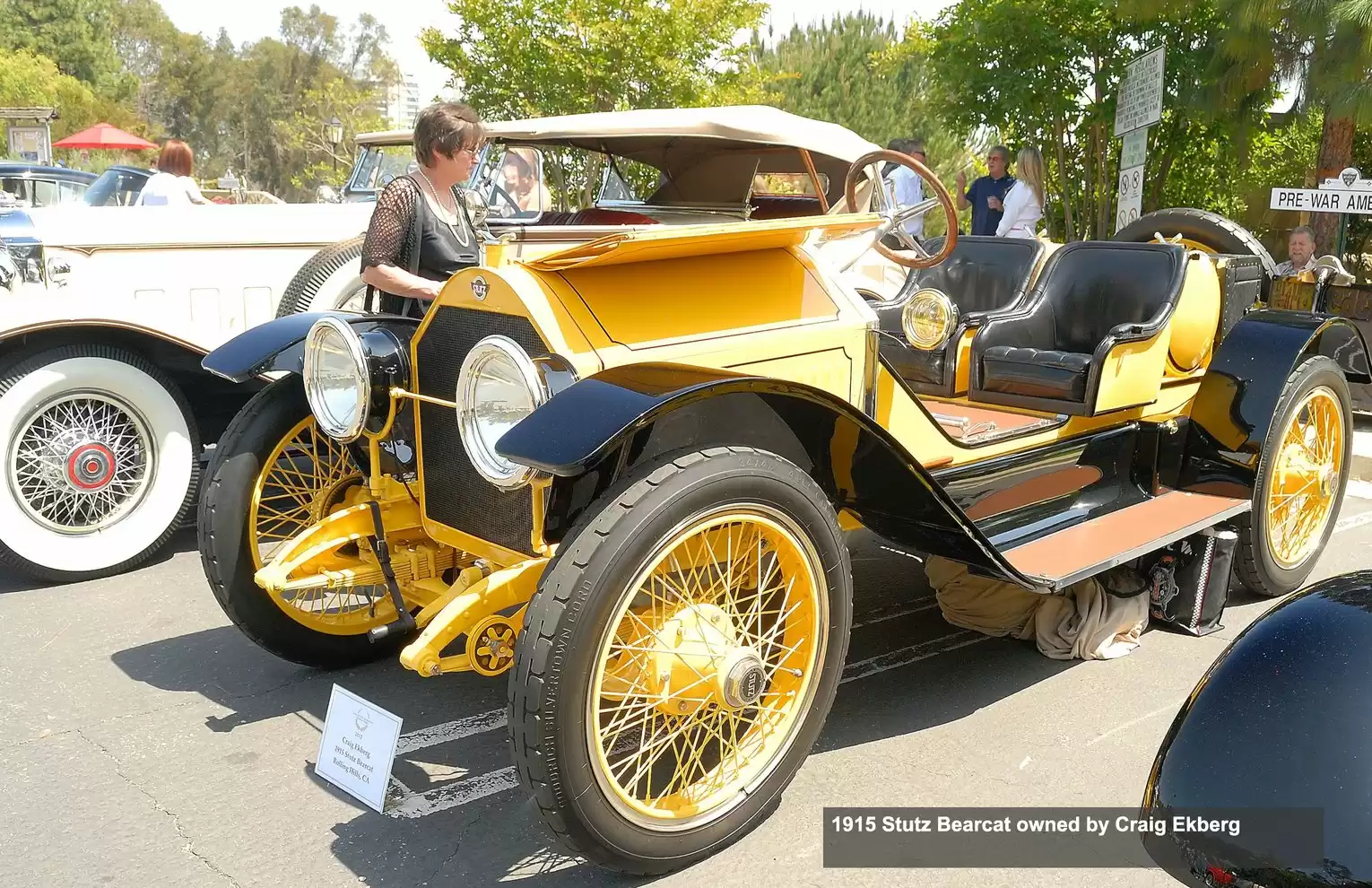 Automotive Traveler Magazine: 2012 05 2012 Greystone Mansion Concours Page 6