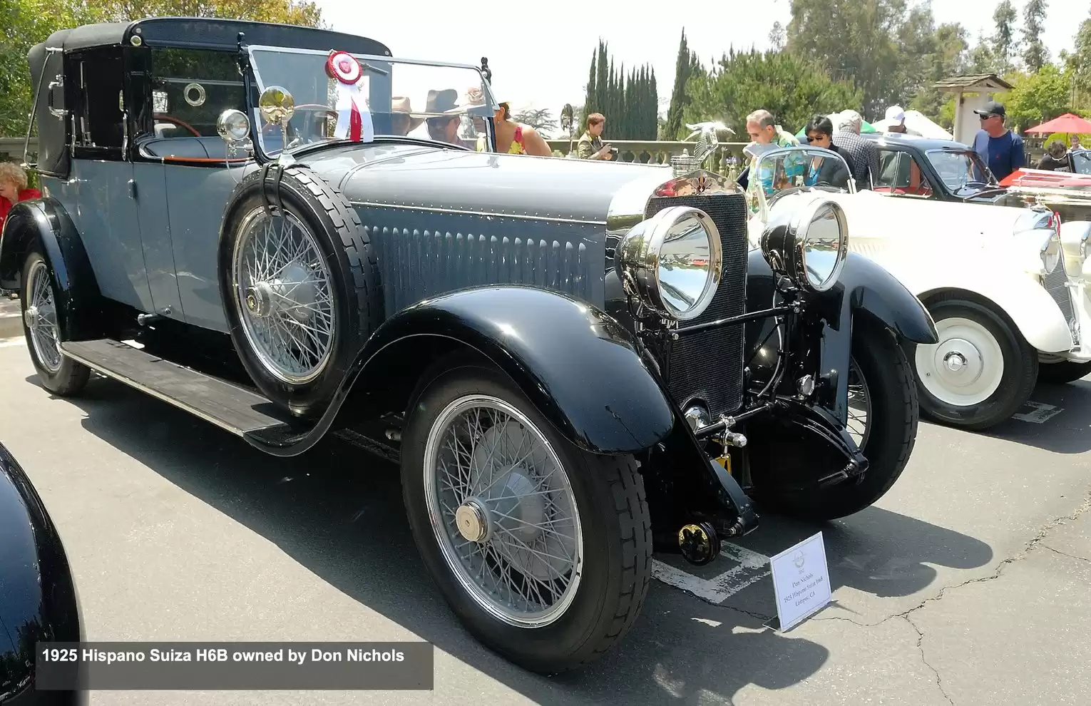 Automotive Traveler Magazine: 2012 05 2012 Greystone Mansion Concours Page 7