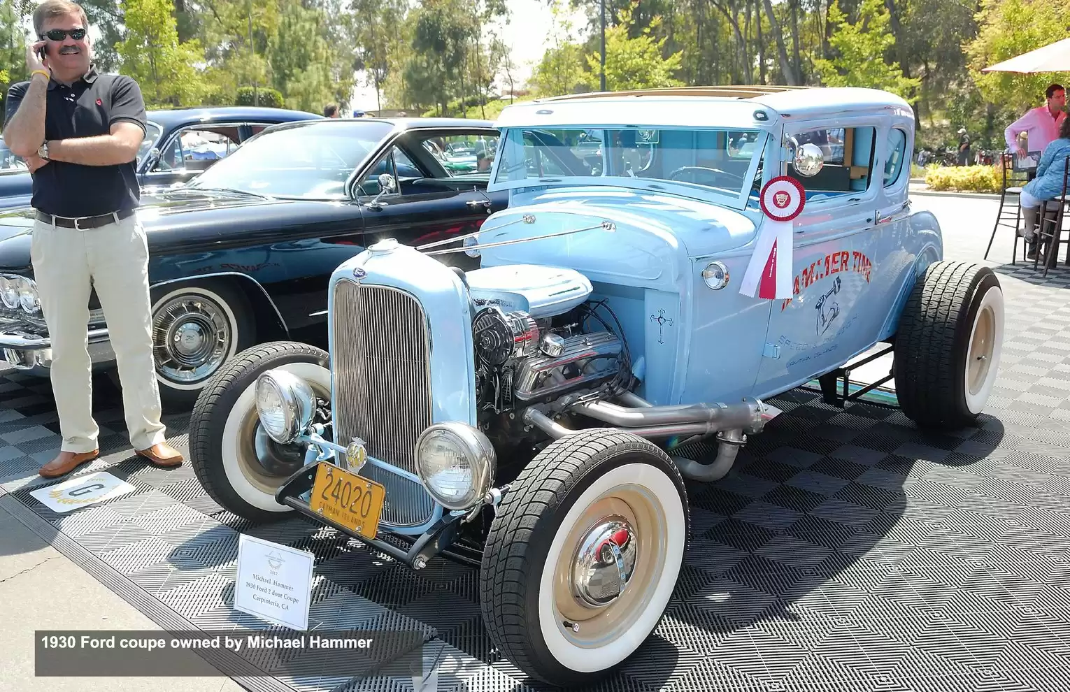 Automotive Traveler Magazine: 2012 05 2012 Greystone Mansion Concours Page 8
