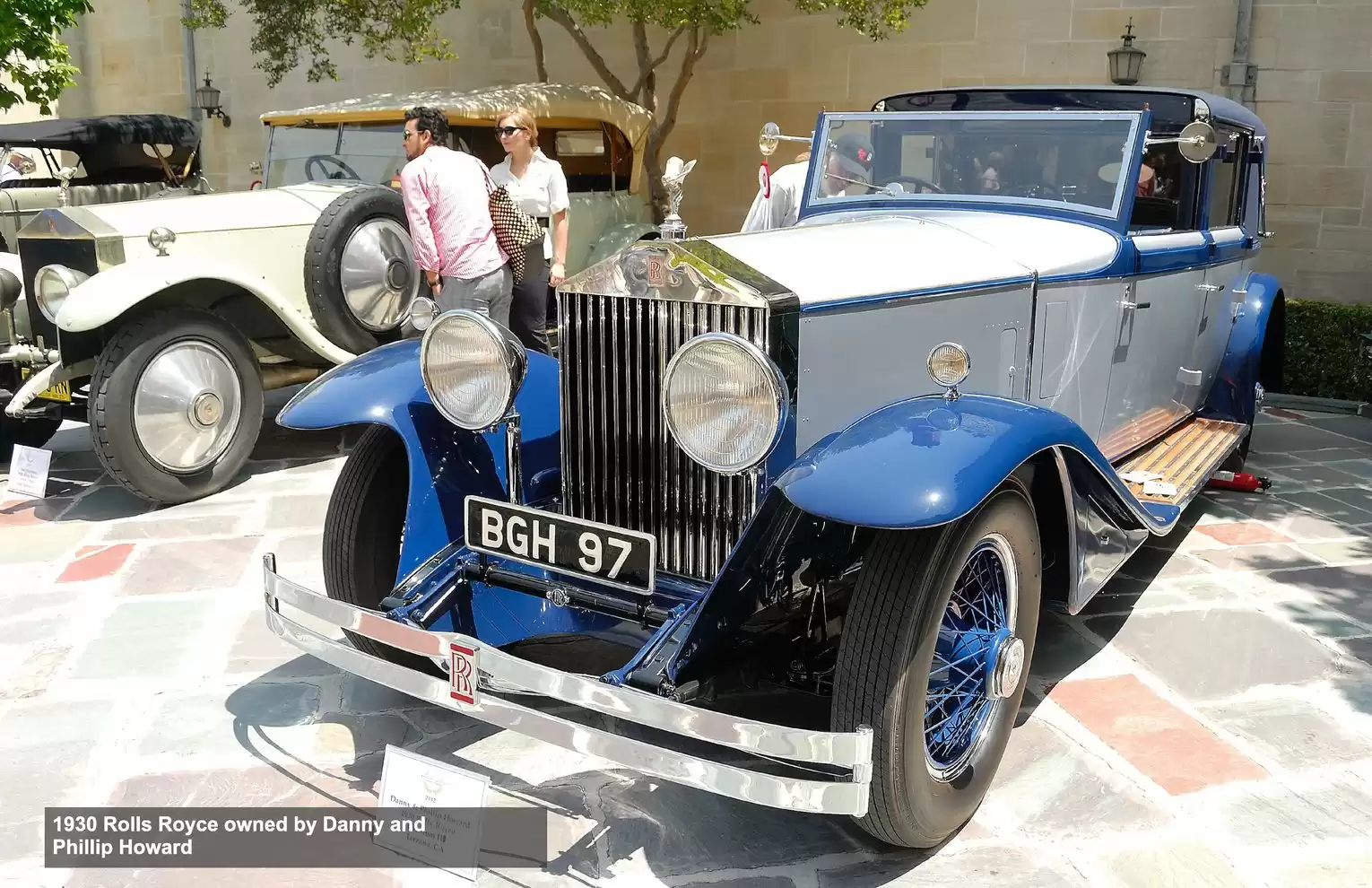 Automotive Traveler Magazine: 2012 05 2012 Greystone Mansion Concours Page 9