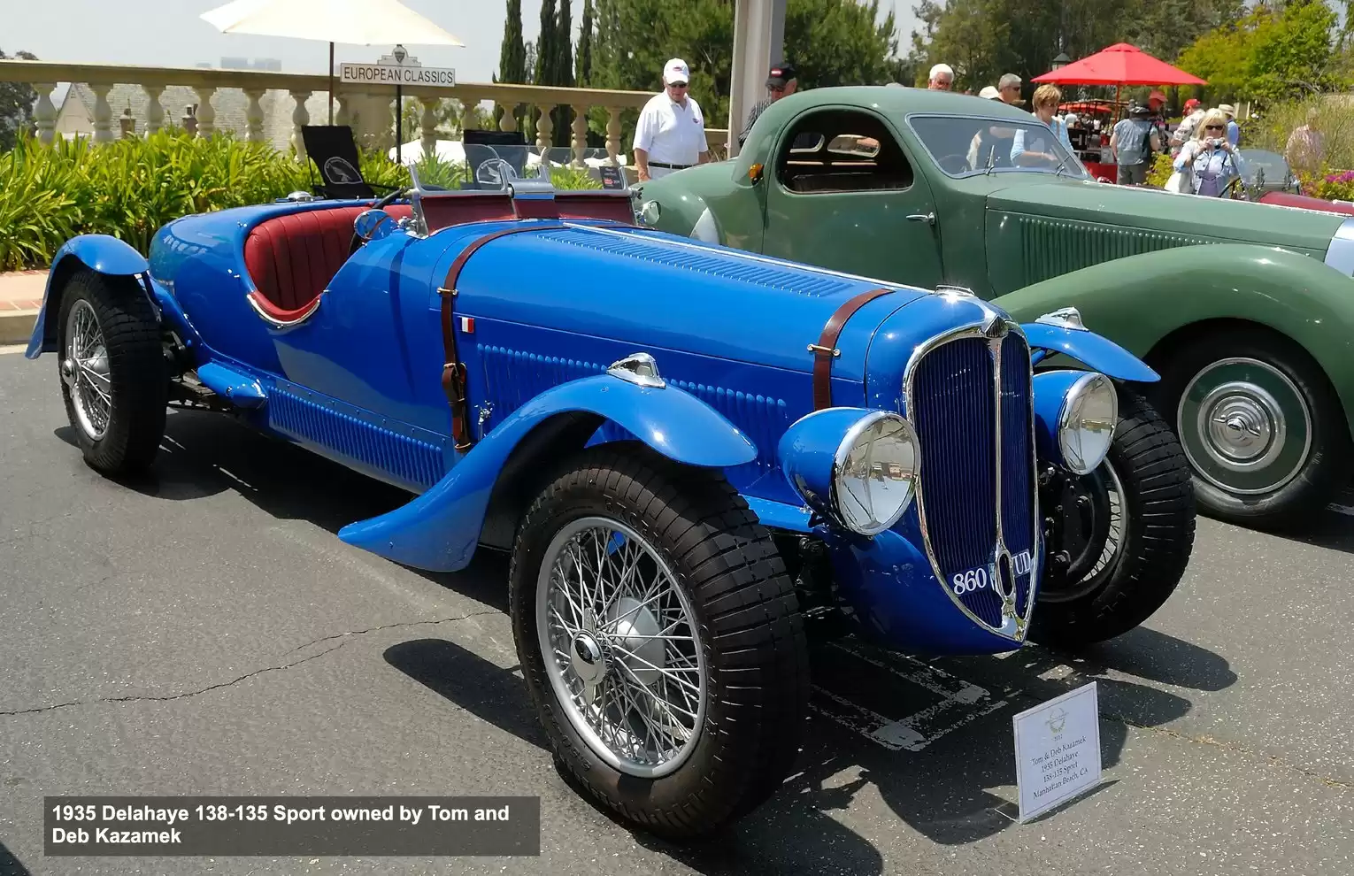 Automotive Traveler Magazine: 2012 05 2012 Greystone Mansion Concours Page 10