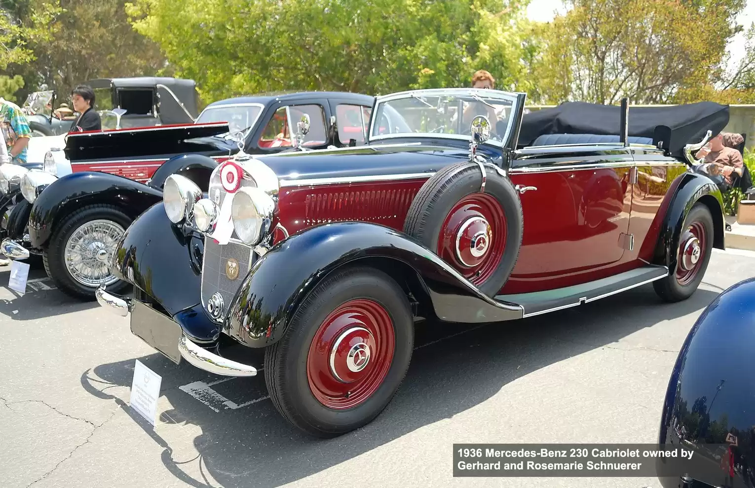 Automotive Traveler Magazine: 2012 05 2012 Greystone Mansion Concours Page 11