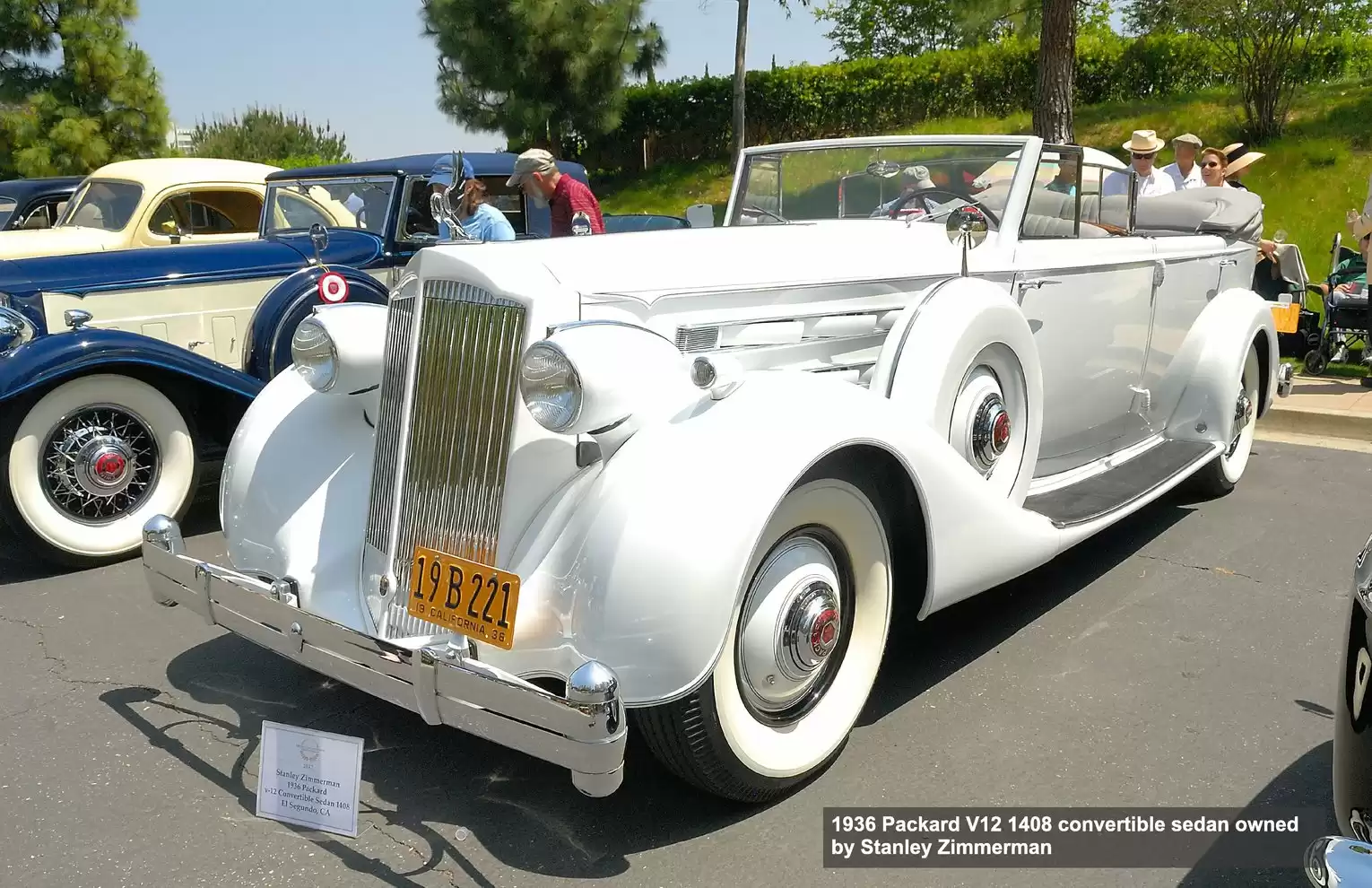 Automotive Traveler Magazine: 2012 05 2012 Greystone Mansion Concours Page 12