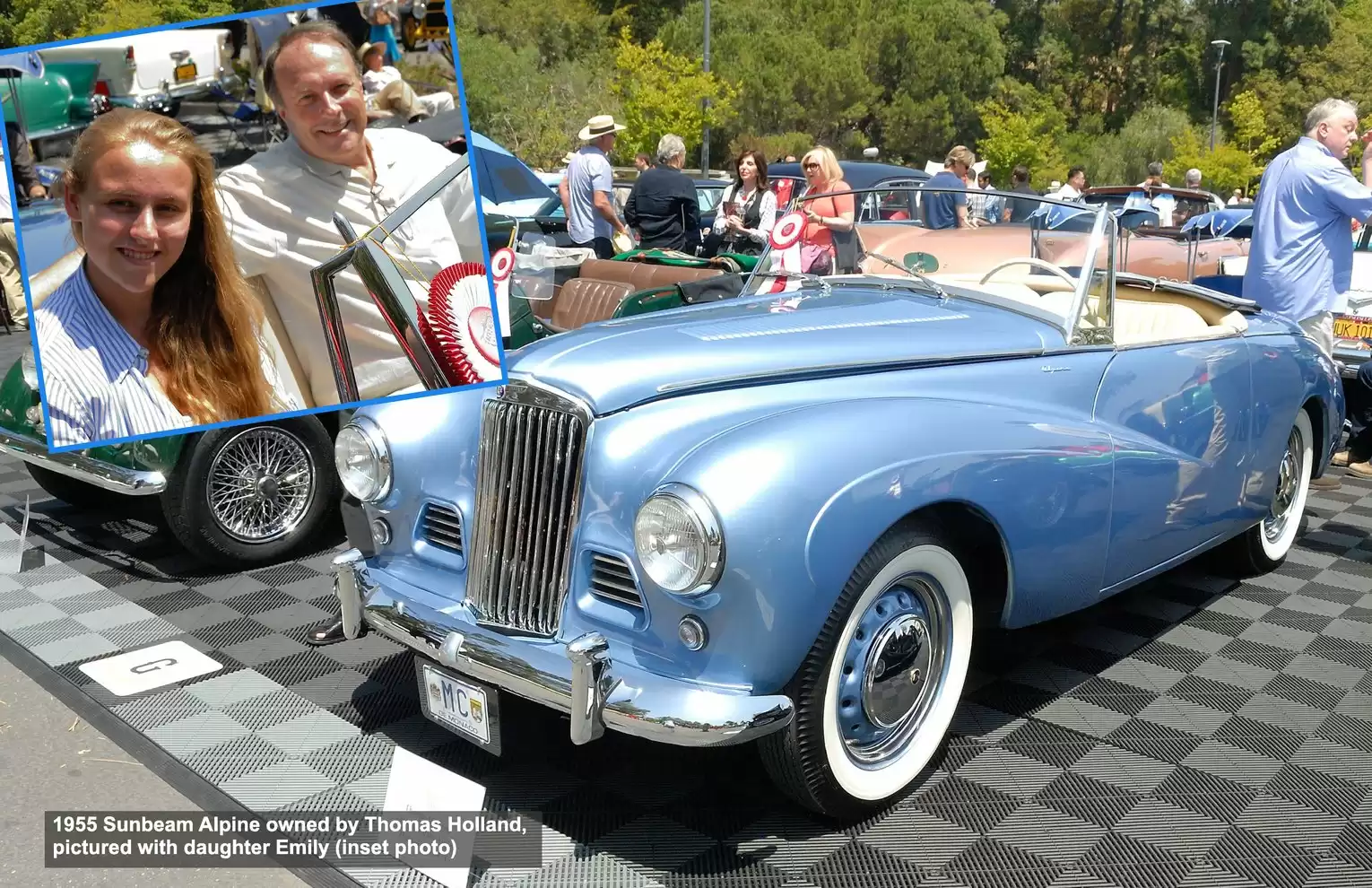 Automotive Traveler Magazine: 2012 05 2012 Greystone Mansion Concours Page 22