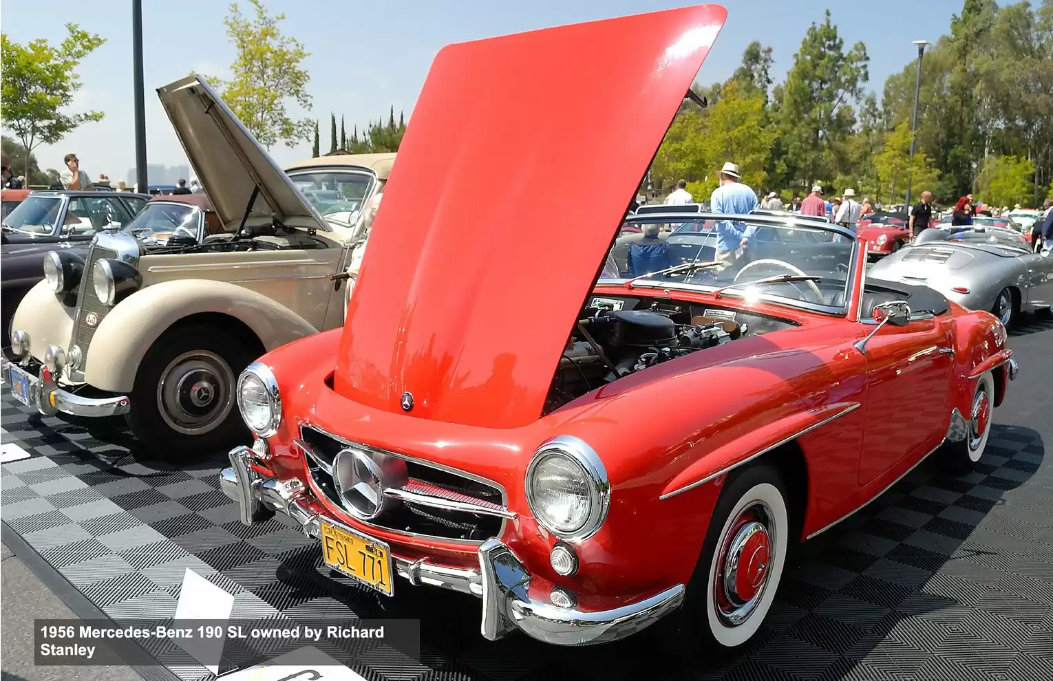 Automotive Traveler Magazine: 2012 05 2012 Greystone Mansion Concours Page 23