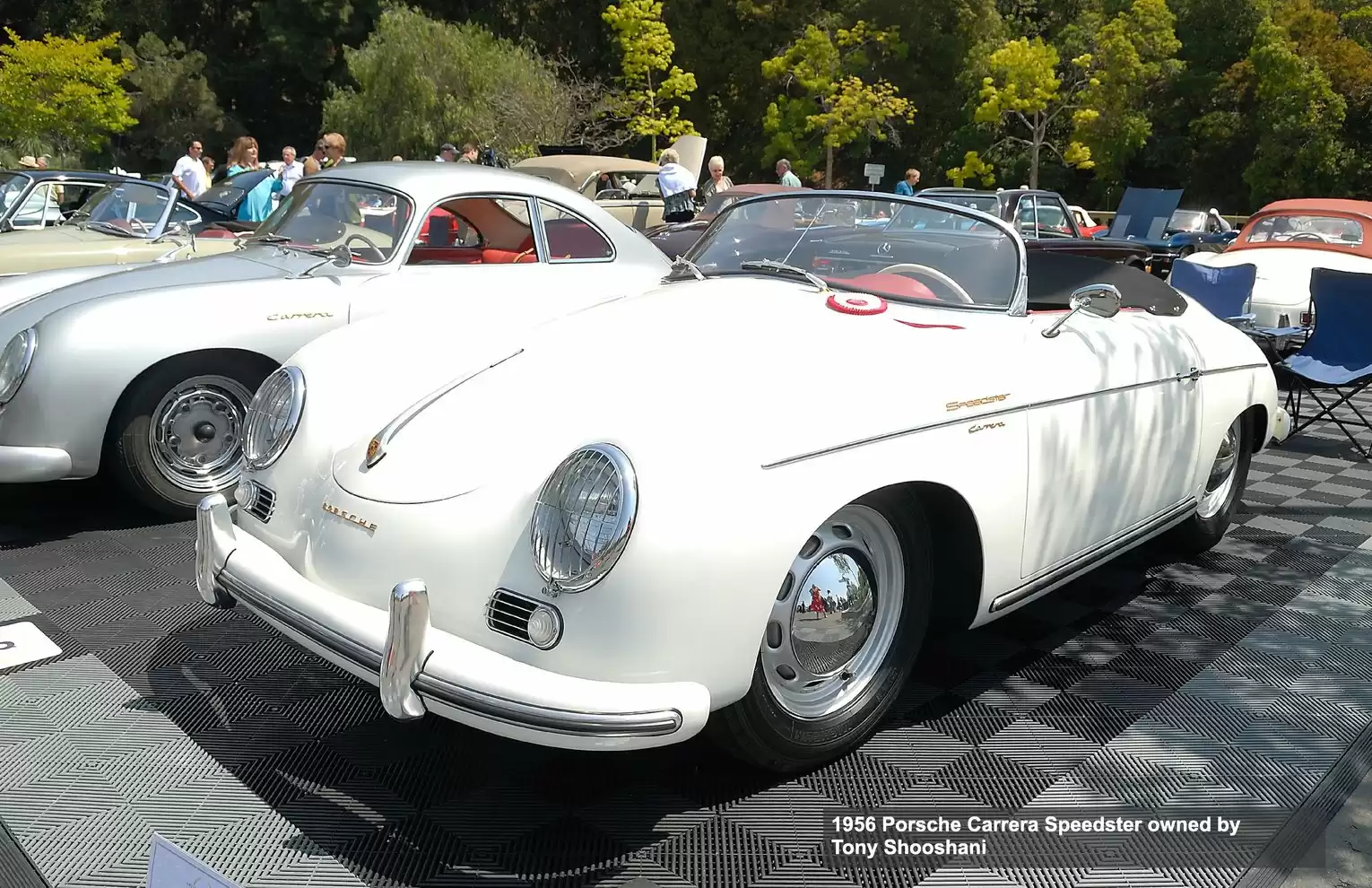Automotive Traveler Magazine: 2012 05 2012 Greystone Mansion Concours Page 24
