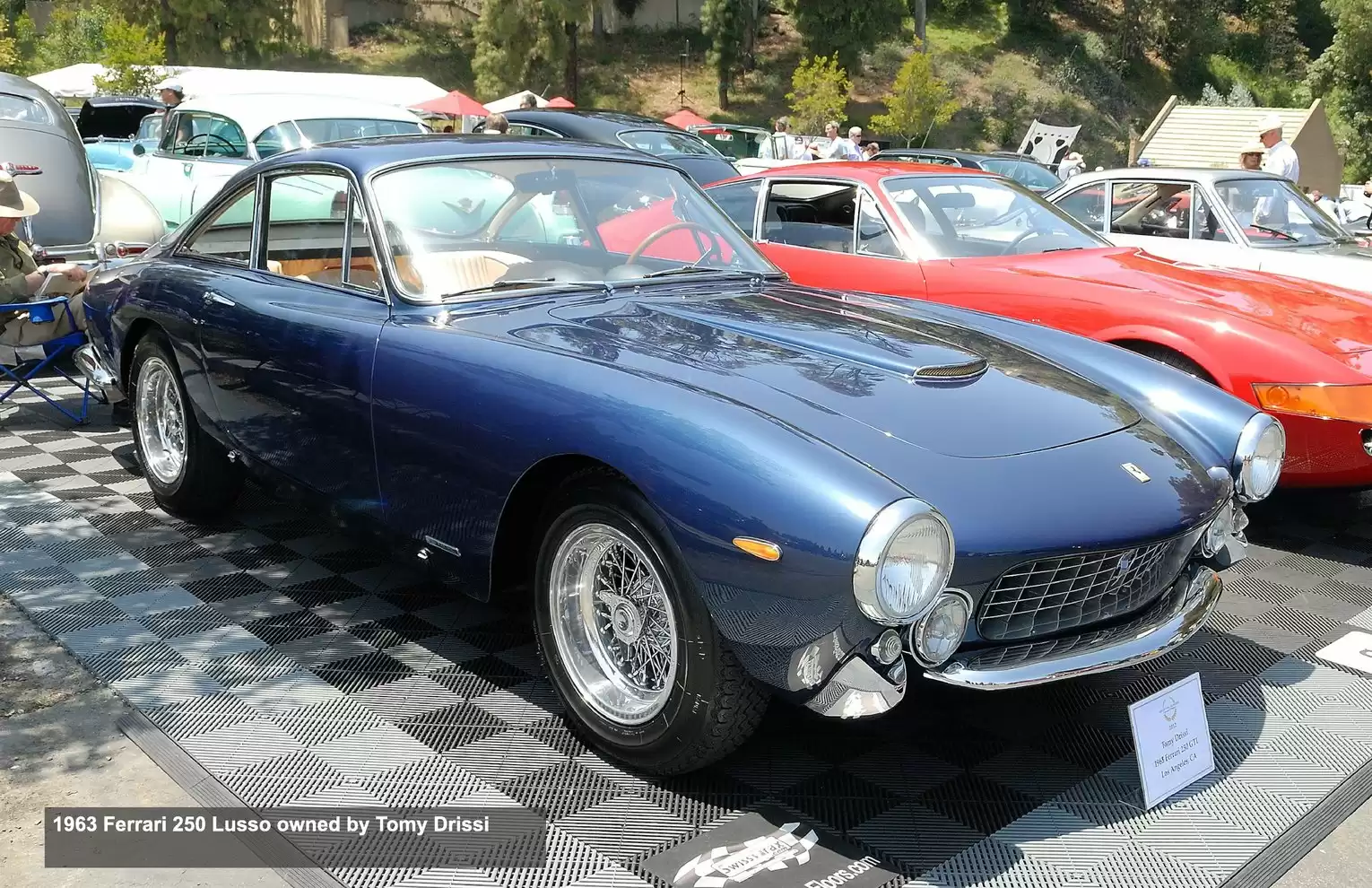 Automotive Traveler Magazine: 2012 05 2012 Greystone Mansion Concours Page 32
