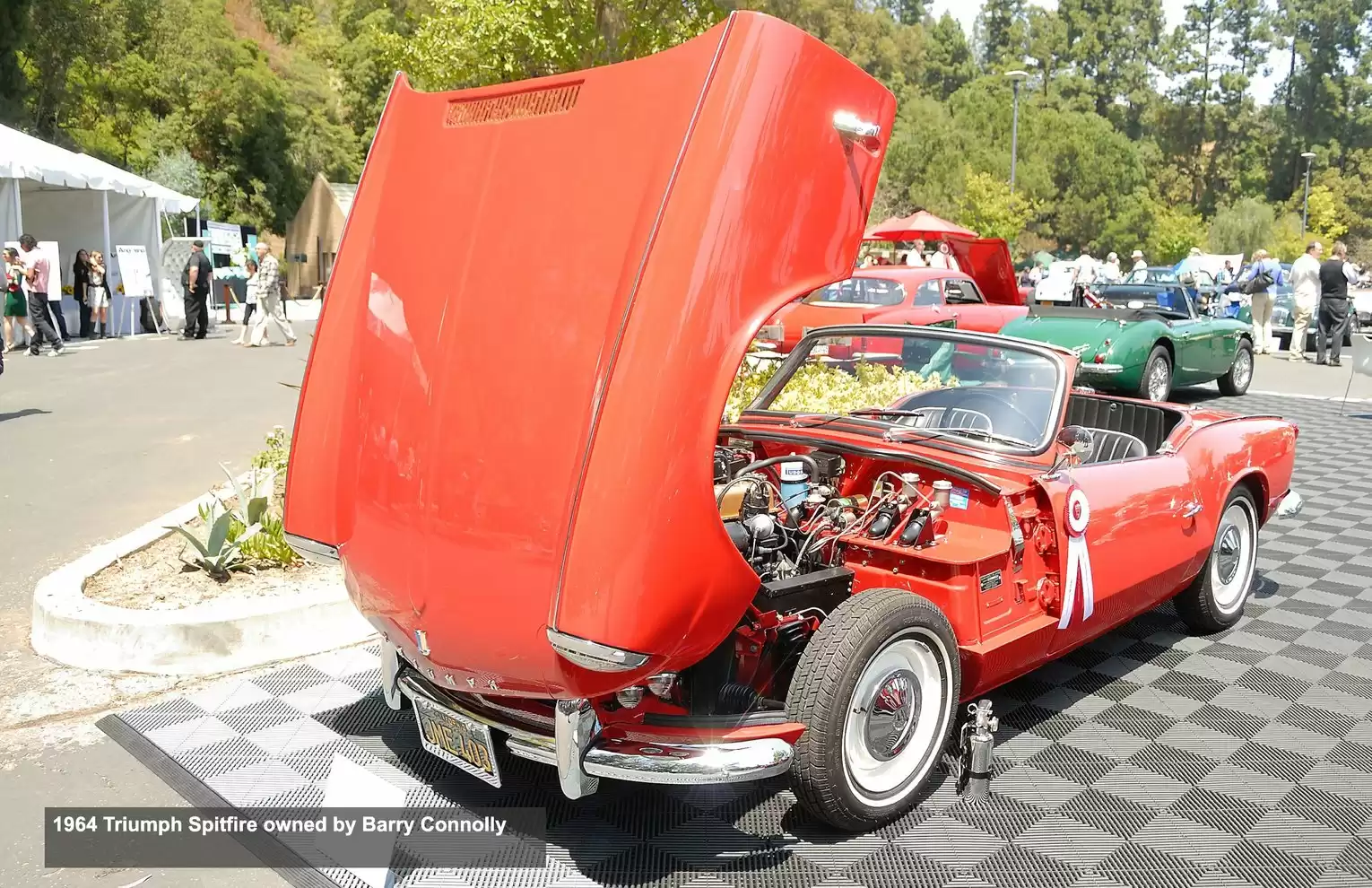 Automotive Traveler Magazine: 2012 05 2012 Greystone Mansion Concours Page 33