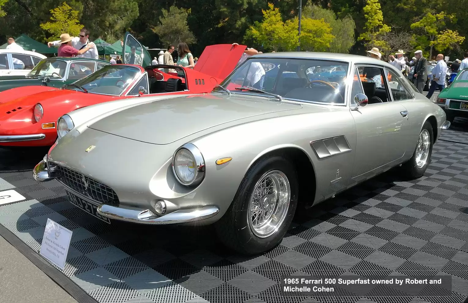 Automotive Traveler Magazine: 2012 05 2012 Greystone Mansion Concours Page 35