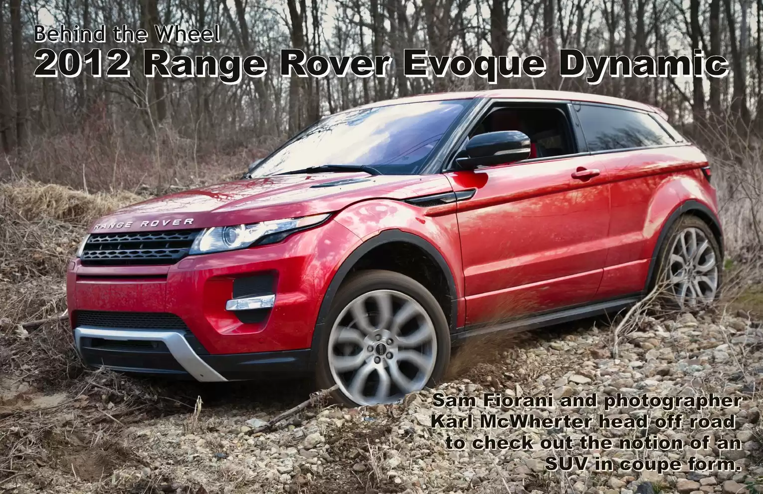 Automotive Traveler Magazine: 2012 05 2012 Range Rover Evoque Dynamic Page 1