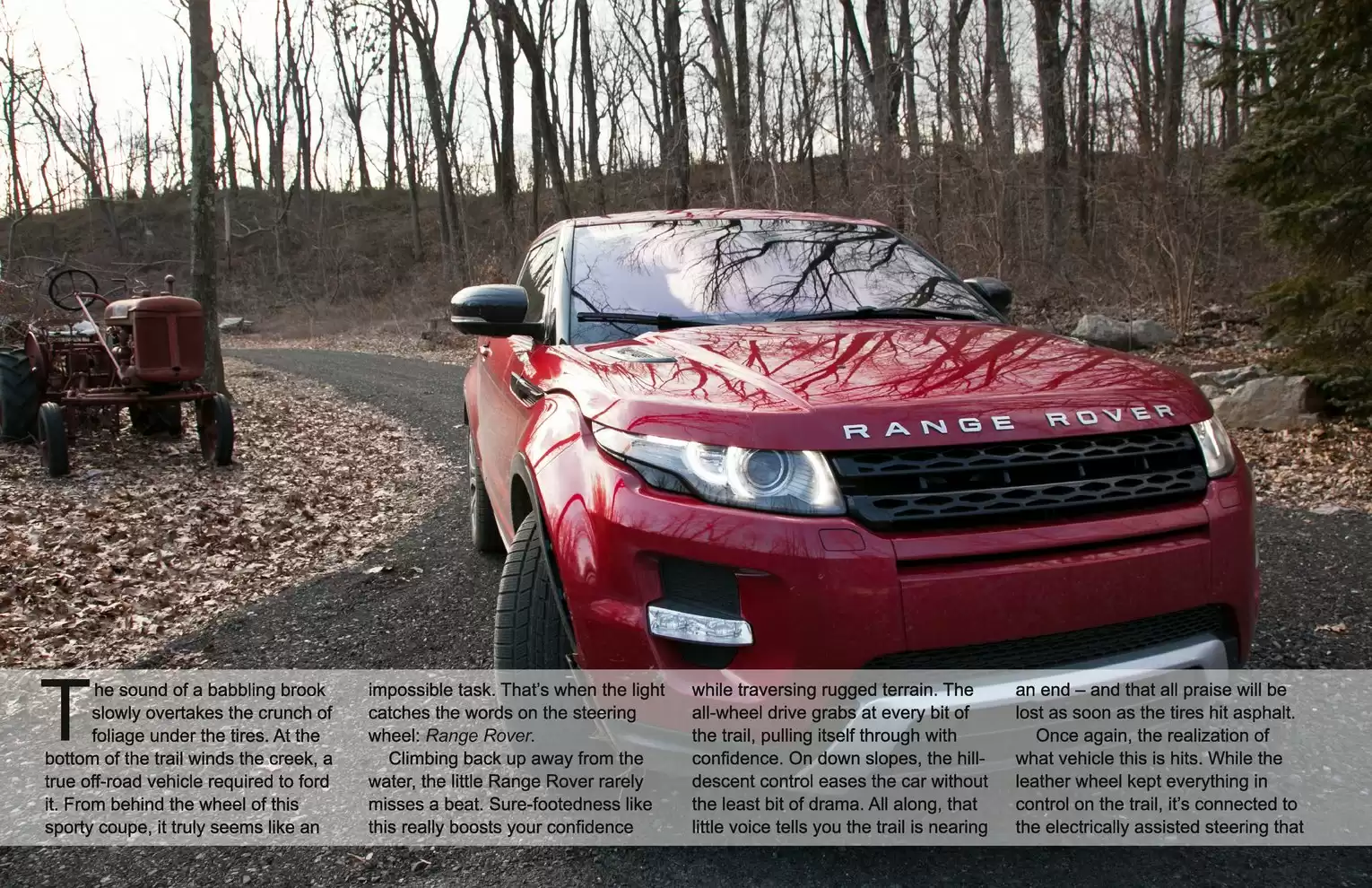 Automotive Traveler Magazine: 2012 05 2012 Range Rover Evoque Dynamic Page 2