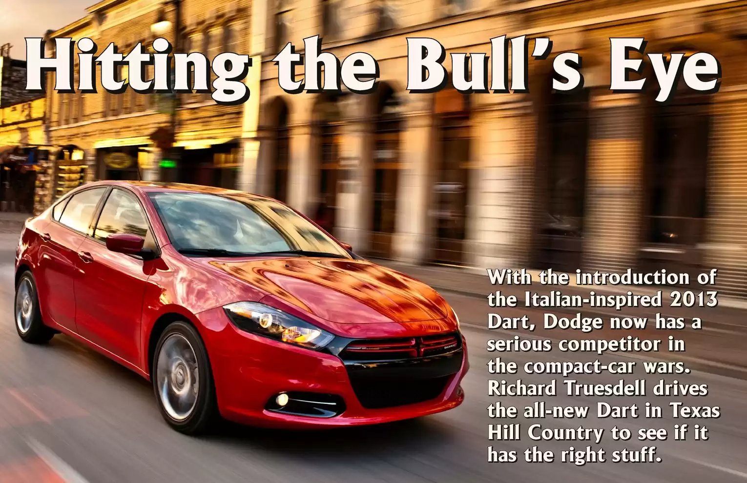 Automotive Traveler Magazine: 2012 05 2013 Dodge Dart Page 1