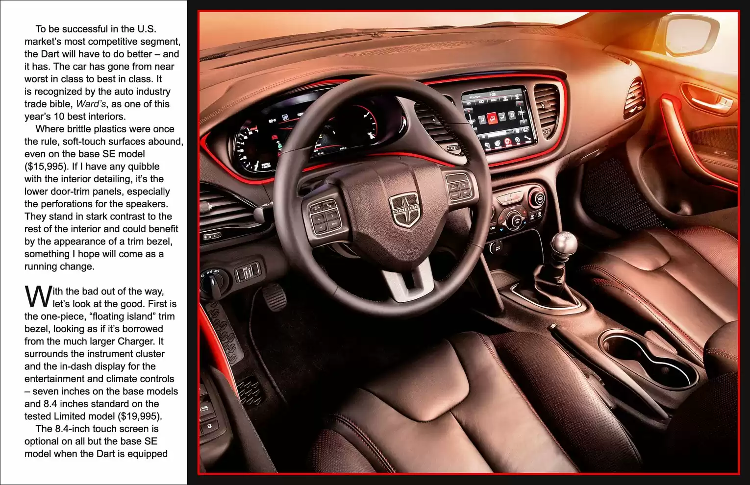 Automotive Traveler Magazine: 2012 05 2013 Dodge Dart Page 3