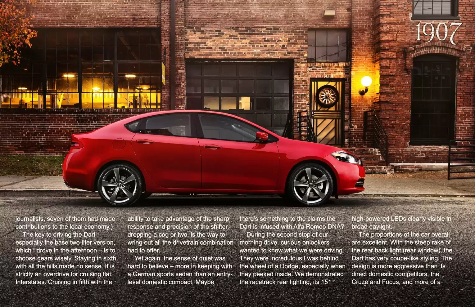 Automotive Traveler Magazine: 2012 05 2013 Dodge Dart Page 7