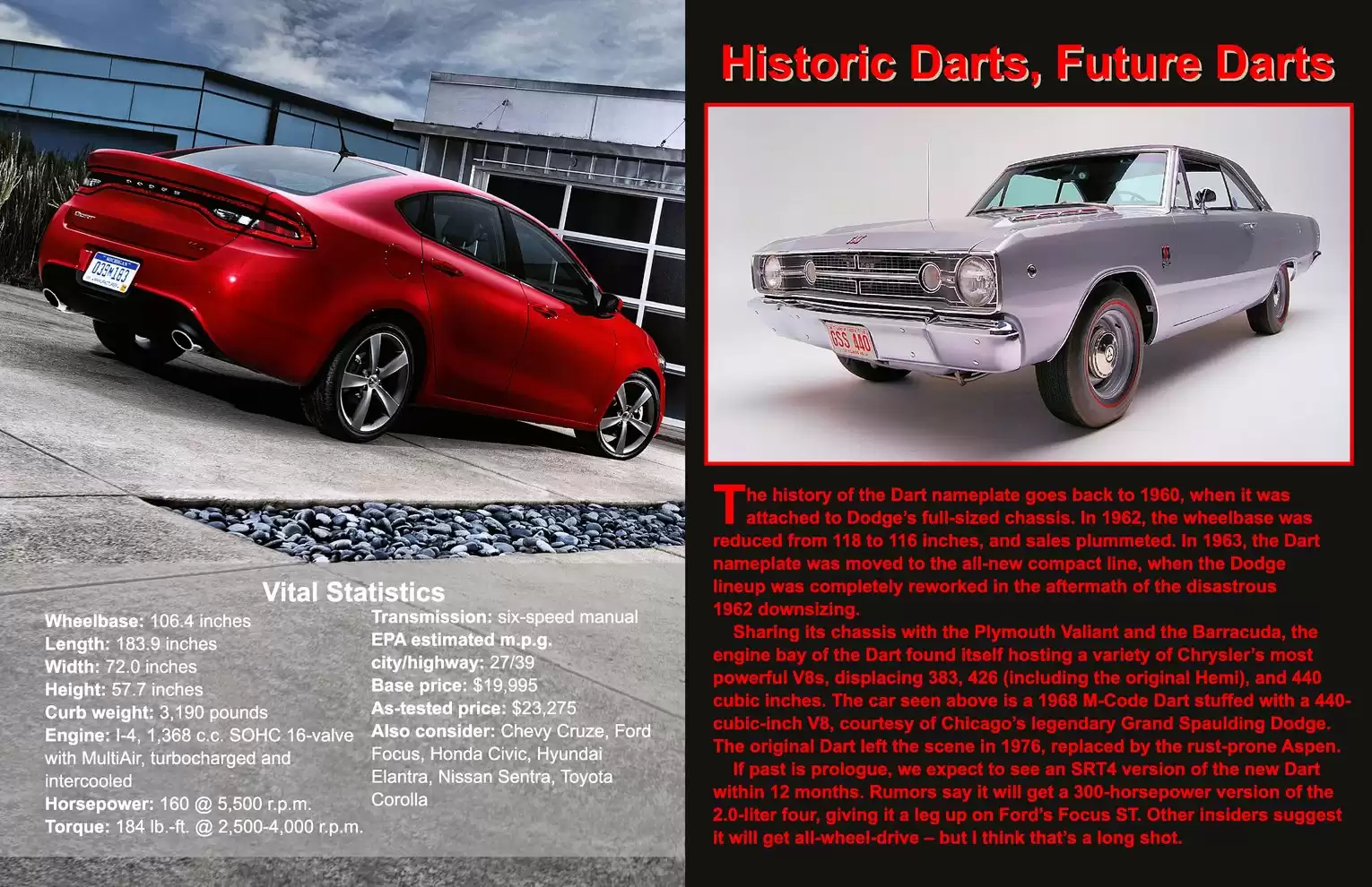 Automotive Traveler Magazine: 2012 05 2013 Dodge Dart Page 9