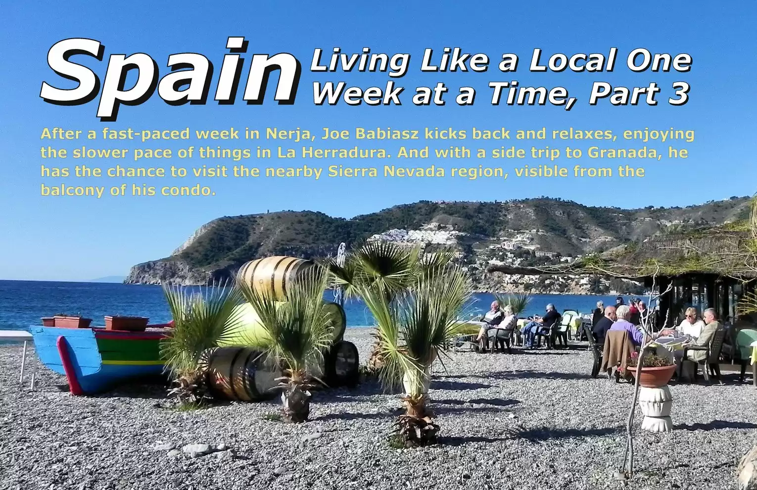 Automotive Traveler Magazine: 2012 05 Spain Living Like A Local Part 3 Page 1