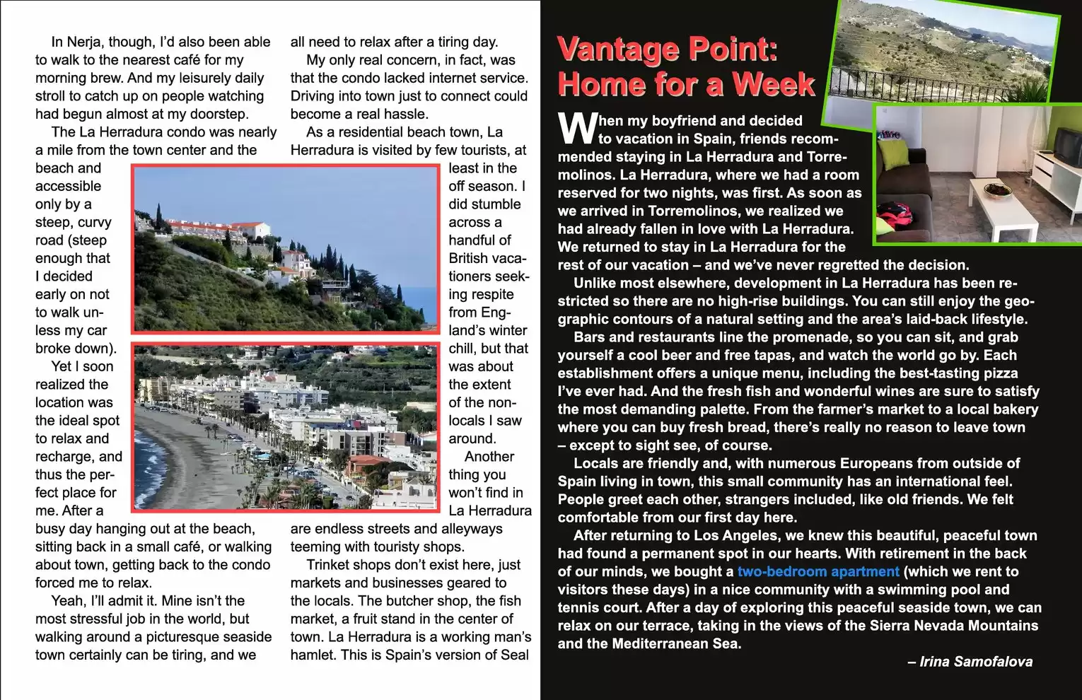 Automotive Traveler Magazine: 2012 05 Spain Living Like A Local Part 3 Page 3