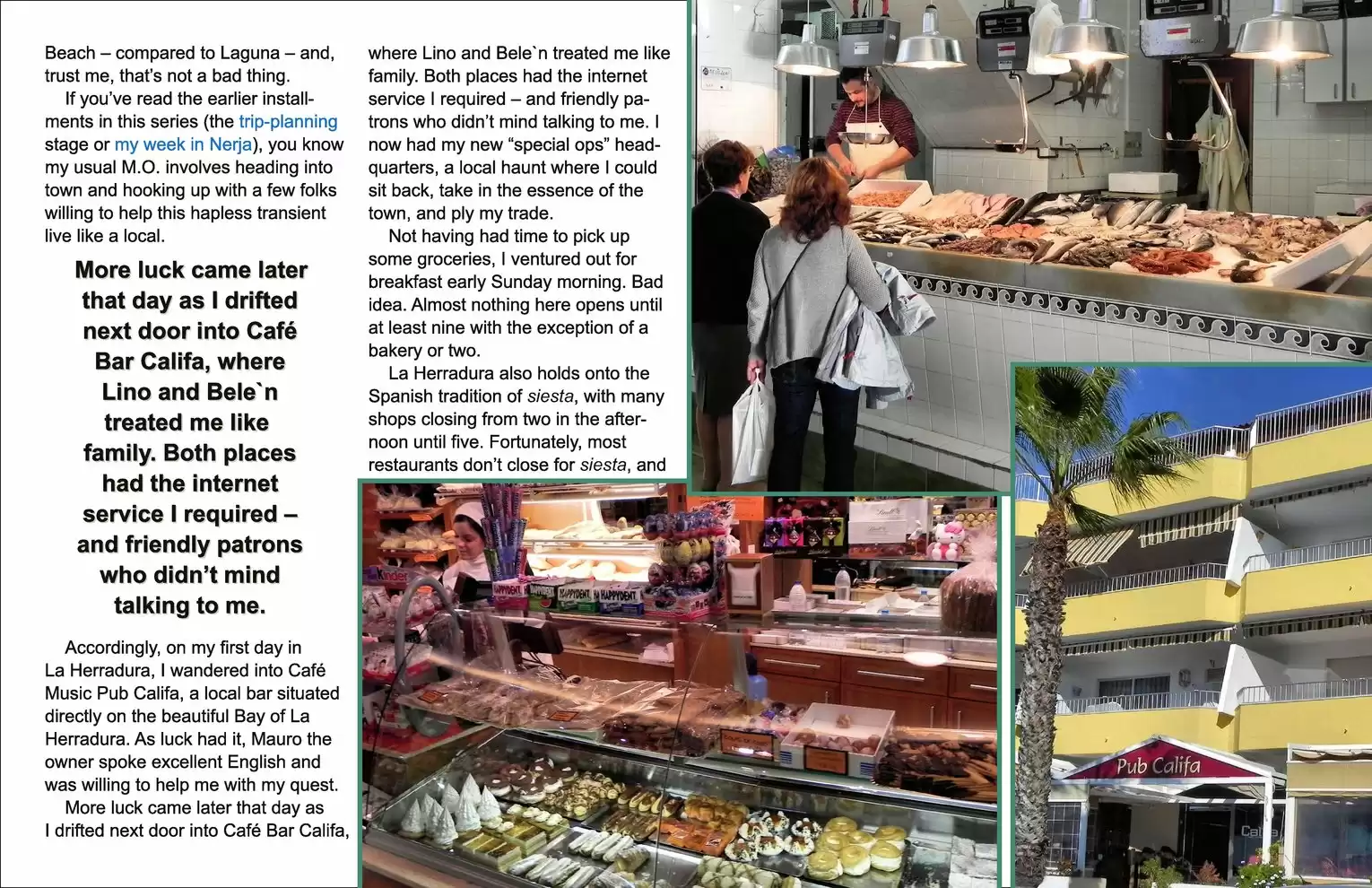 Automotive Traveler Magazine: 2012 05 Spain Living Like A Local Part 3 Page 4