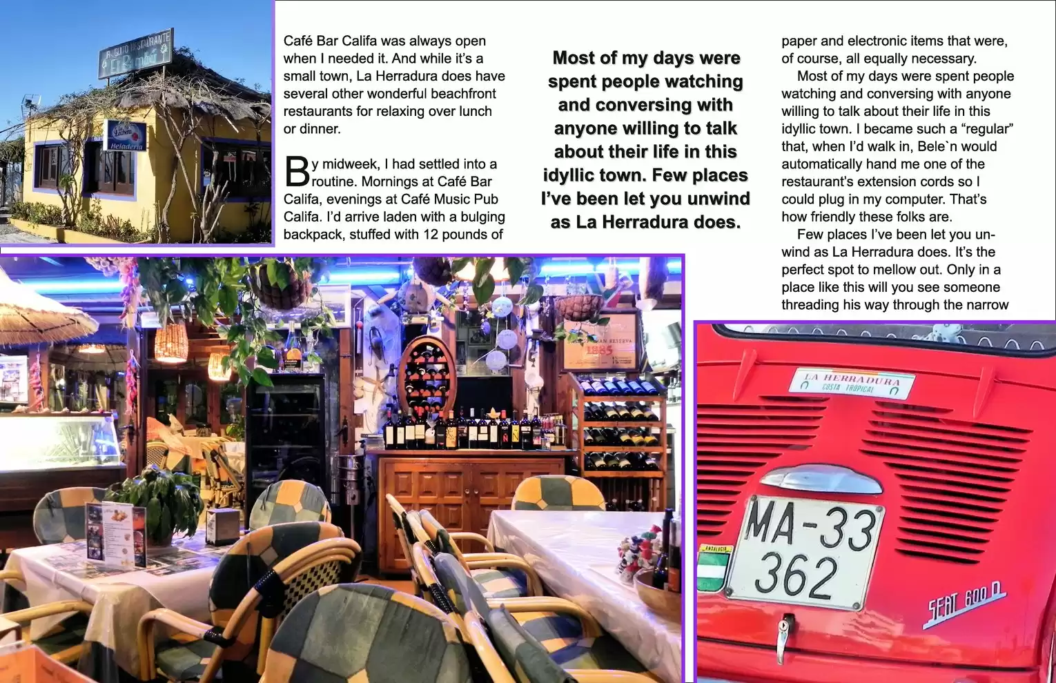 Automotive Traveler Magazine: 2012 05 Spain Living Like A Local Part 3 Page 5