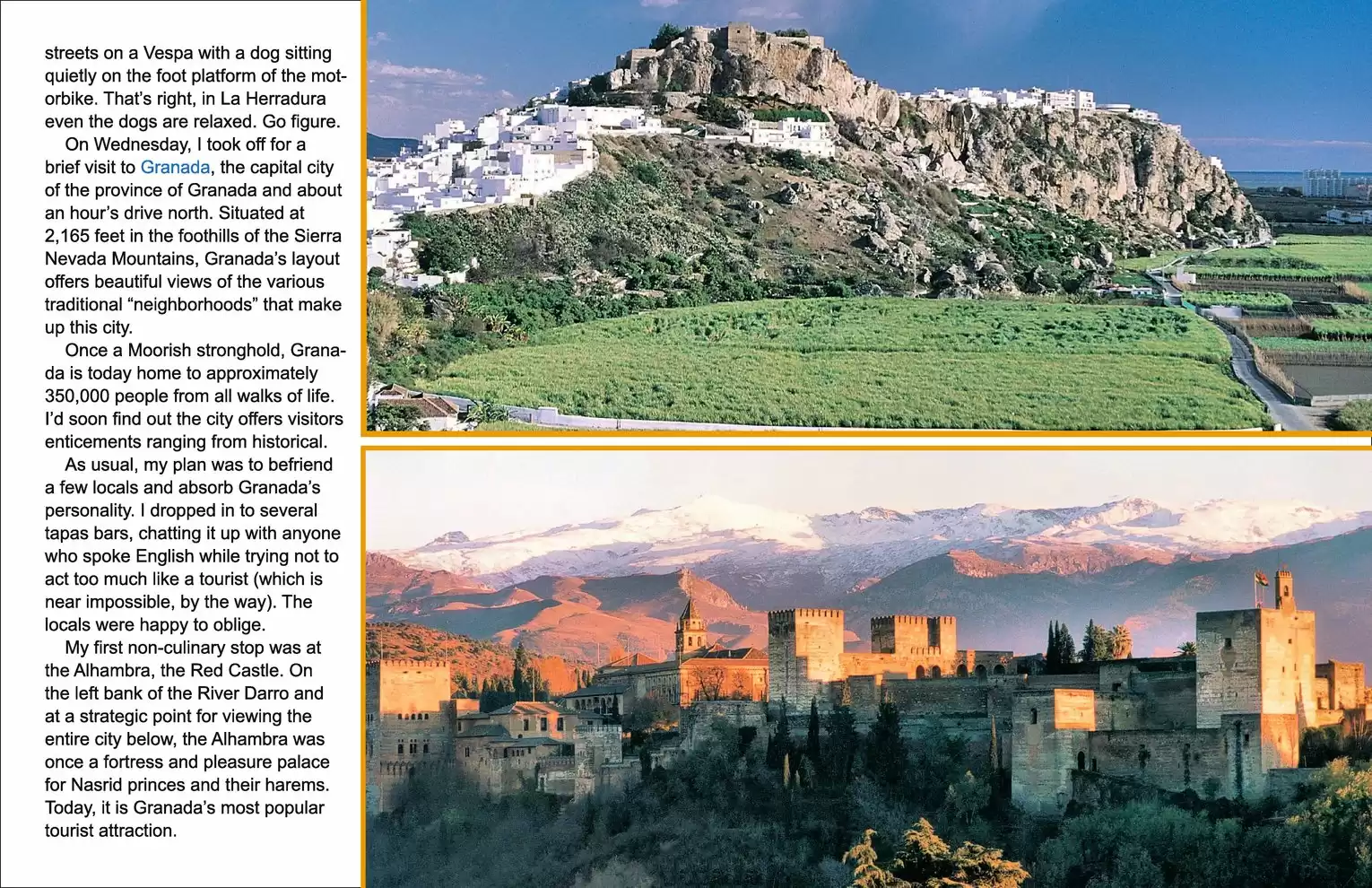 Automotive Traveler Magazine: 2012 05 Spain Living Like A Local Part 3 Page 6