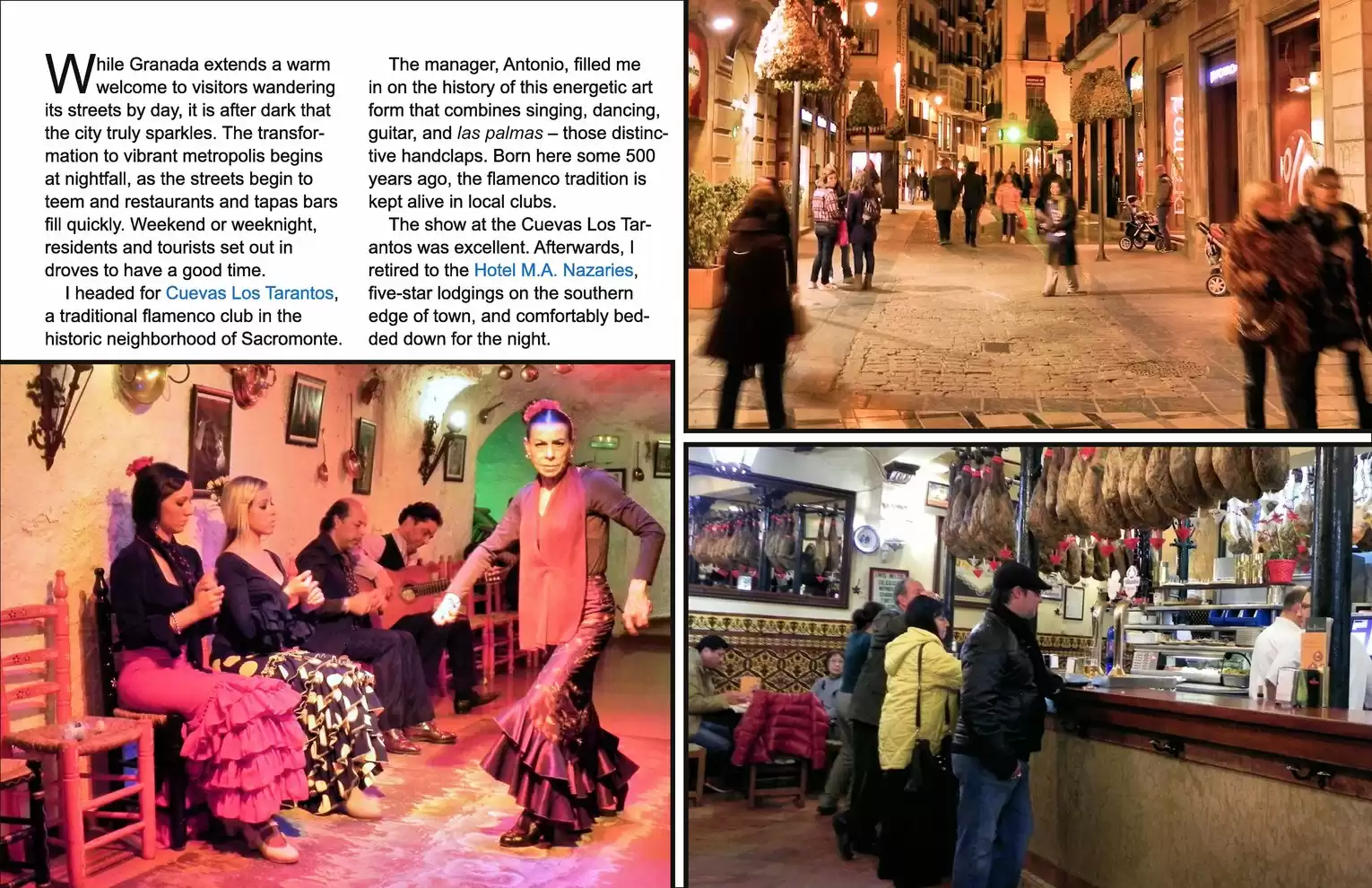 Automotive Traveler Magazine: 2012 05 Spain Living Like A Local Part 3 Page 7