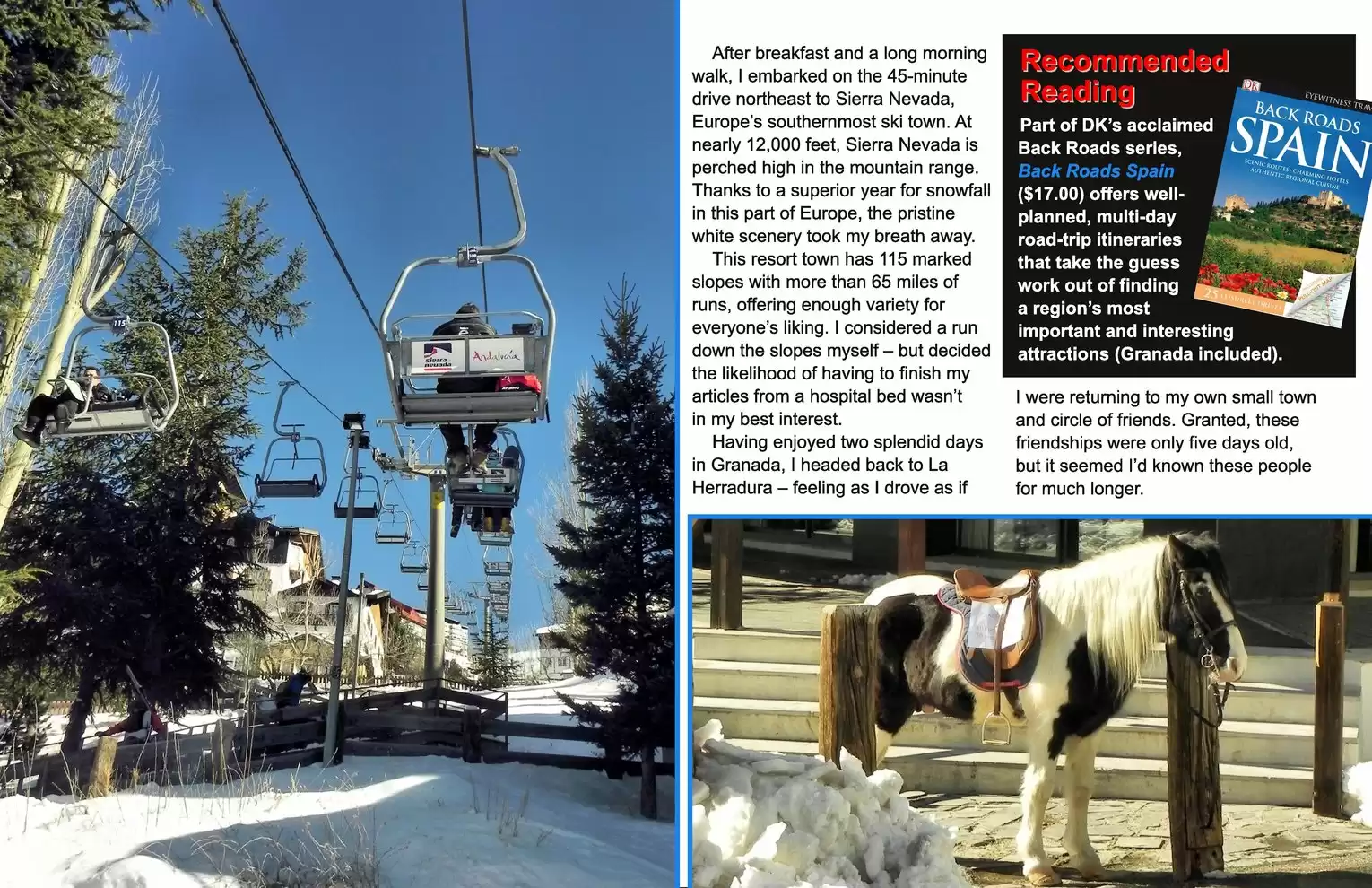 Automotive Traveler Magazine: 2012 05 Spain Living Like A Local Part 3 Page 8