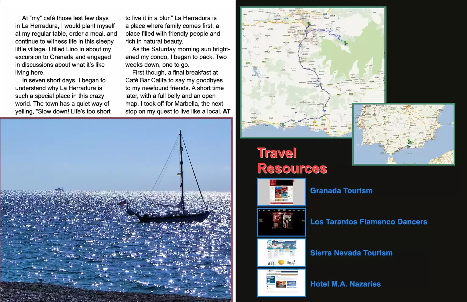 Automotive Traveler Magazine: 2012 05 Spain Living Like A Local Part 3 Page 9