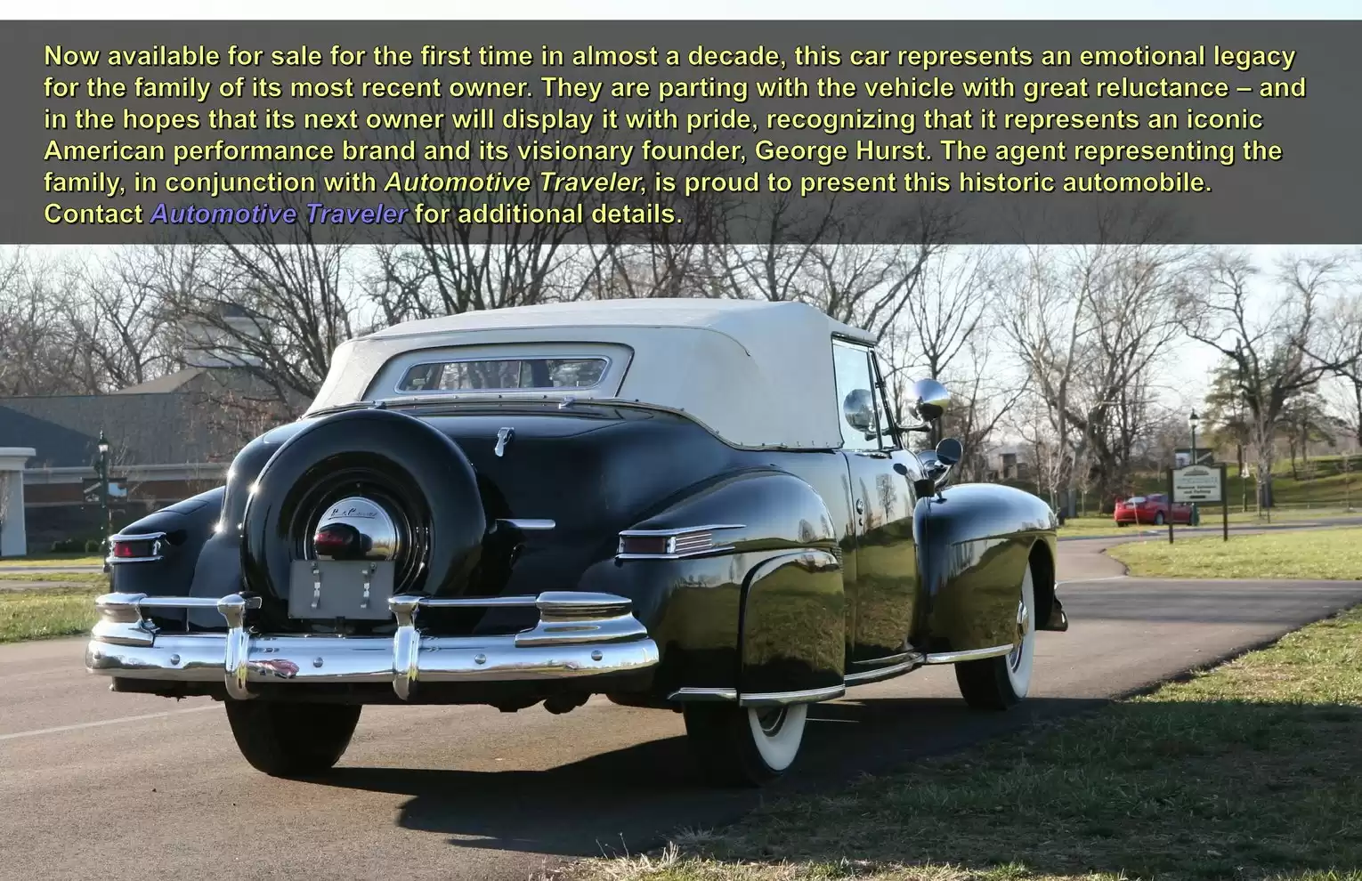 Automotive Traveler Magazine: 2012 06 1946 Lincoln Continental Convertible Page 4