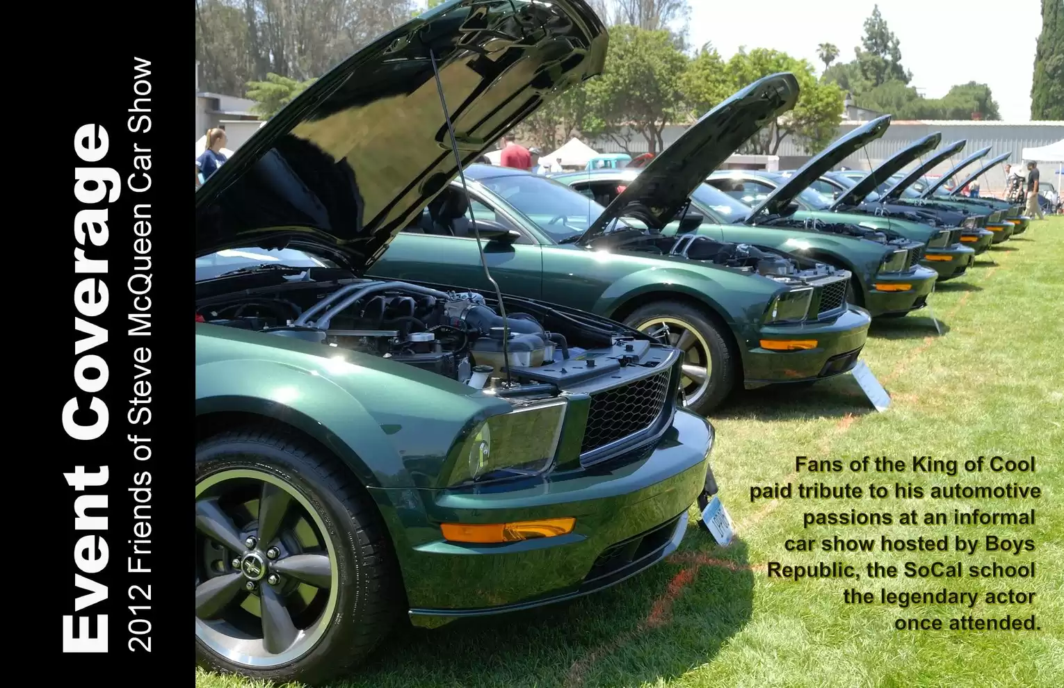 Automotive Traveler Magazine: 2012 06 2012 Friends Of Steve McQueen Car Show Page 1