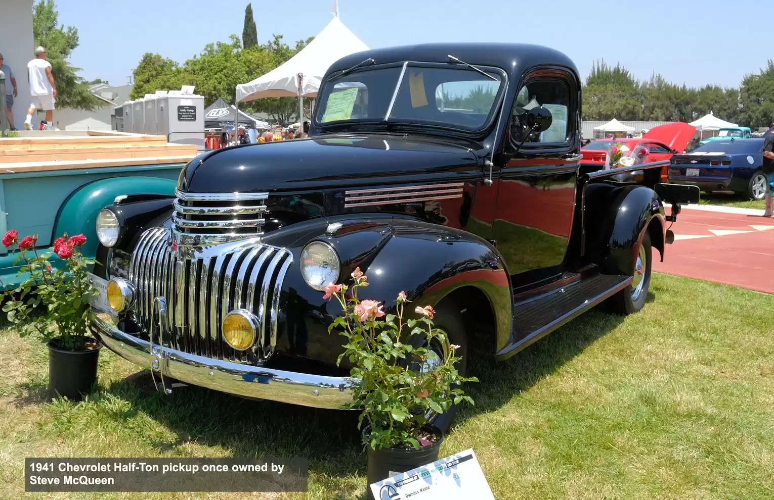 Automotive Traveler Magazine: 2012 06 2012 Friends Of Steve McQueen Car Show Page 4