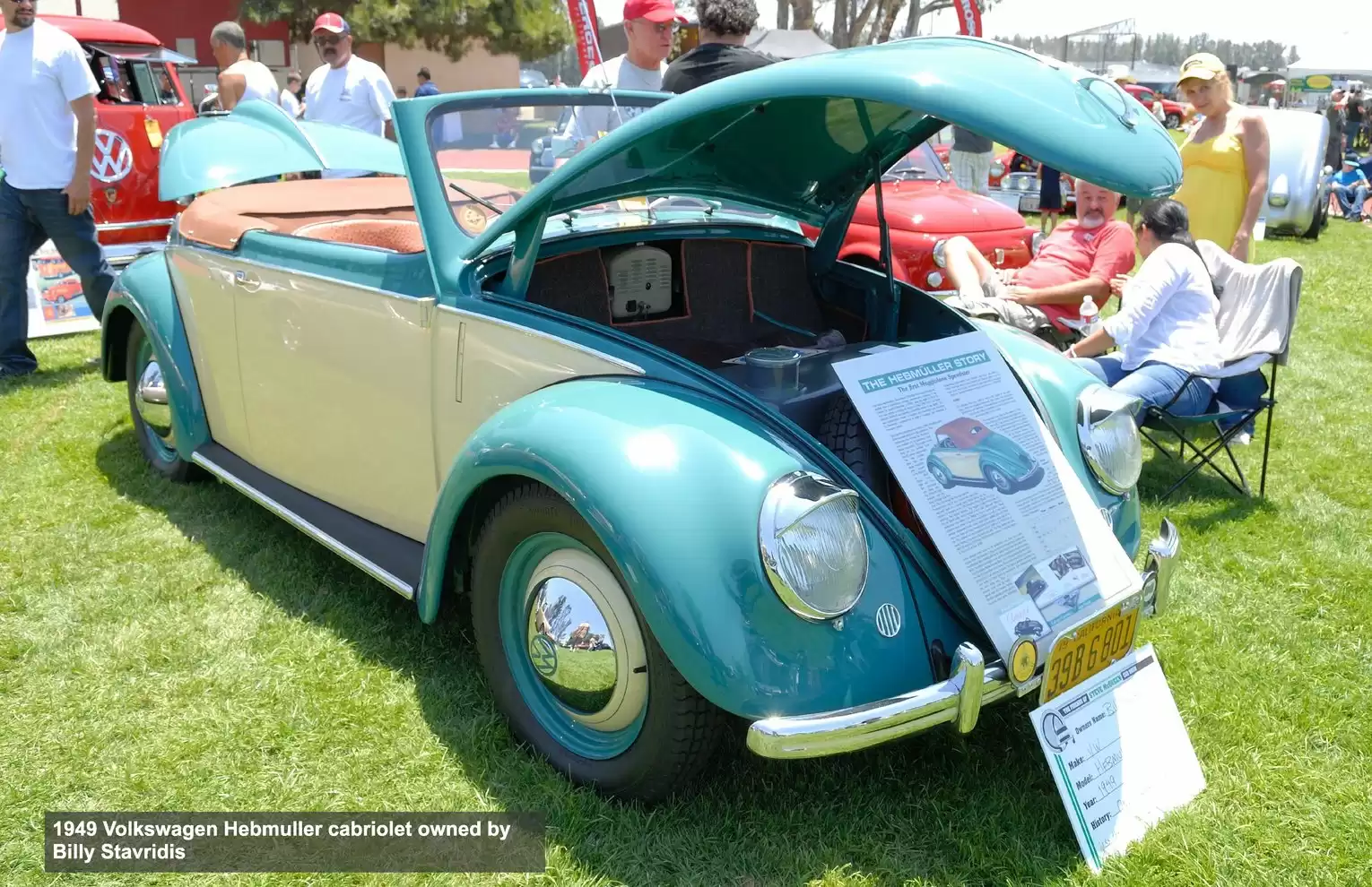 Automotive Traveler Magazine: 2012 06 2012 Friends Of Steve McQueen Car Show Page 5