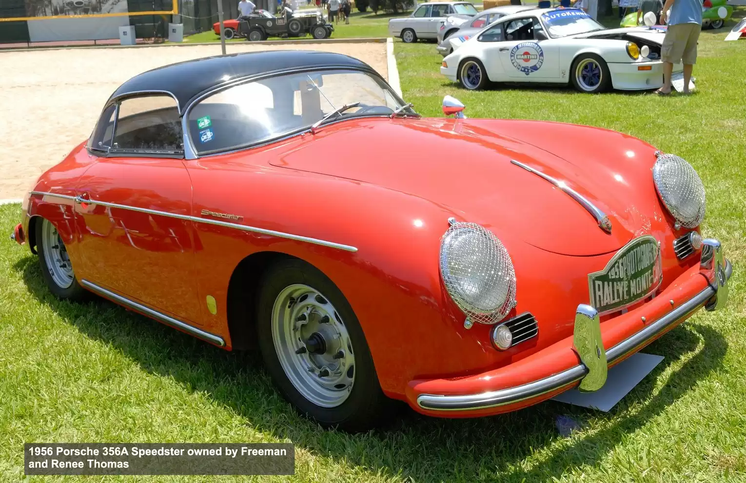 Automotive Traveler Magazine: 2012 06 2012 Friends Of Steve McQueen Car Show Page 8