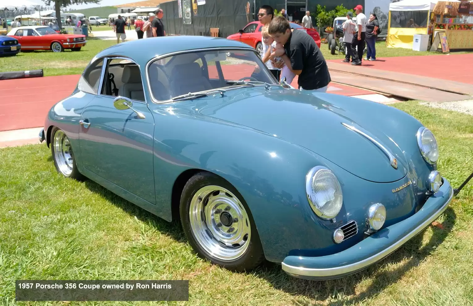 Automotive Traveler Magazine: 2012 06 2012 Friends Of Steve McQueen Car Show Page 10