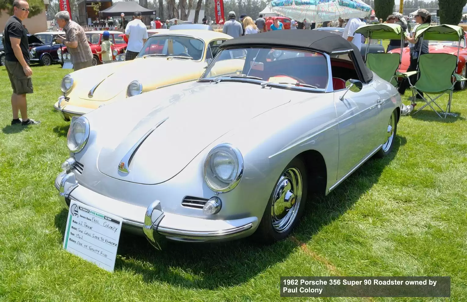 Automotive Traveler Magazine: 2012 06 2012 Friends Of Steve McQueen Car Show Page 12