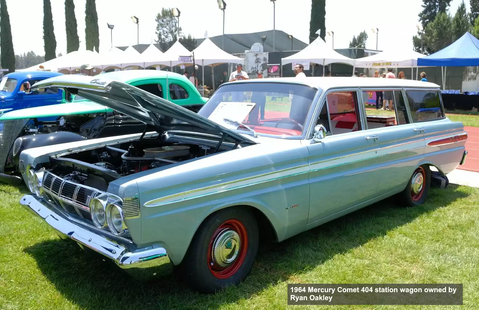 Automotive Traveler Magazine: 2012 06 2012 Friends Of Steve McQueen Car Show Page 13