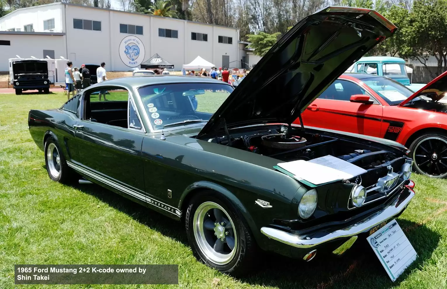 Automotive Traveler Magazine: 2012 06 2012 Friends Of Steve McQueen Car Show Page 15