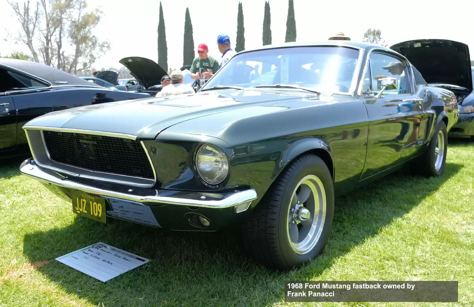 Automotive Traveler Magazine: 2012 06 2012 Friends Of Steve McQueen Car Show Page 19