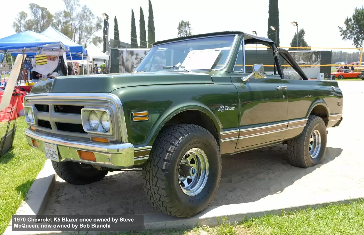 Automotive Traveler Magazine: 2012 06 2012 Friends Of Steve McQueen Car Show Page 21