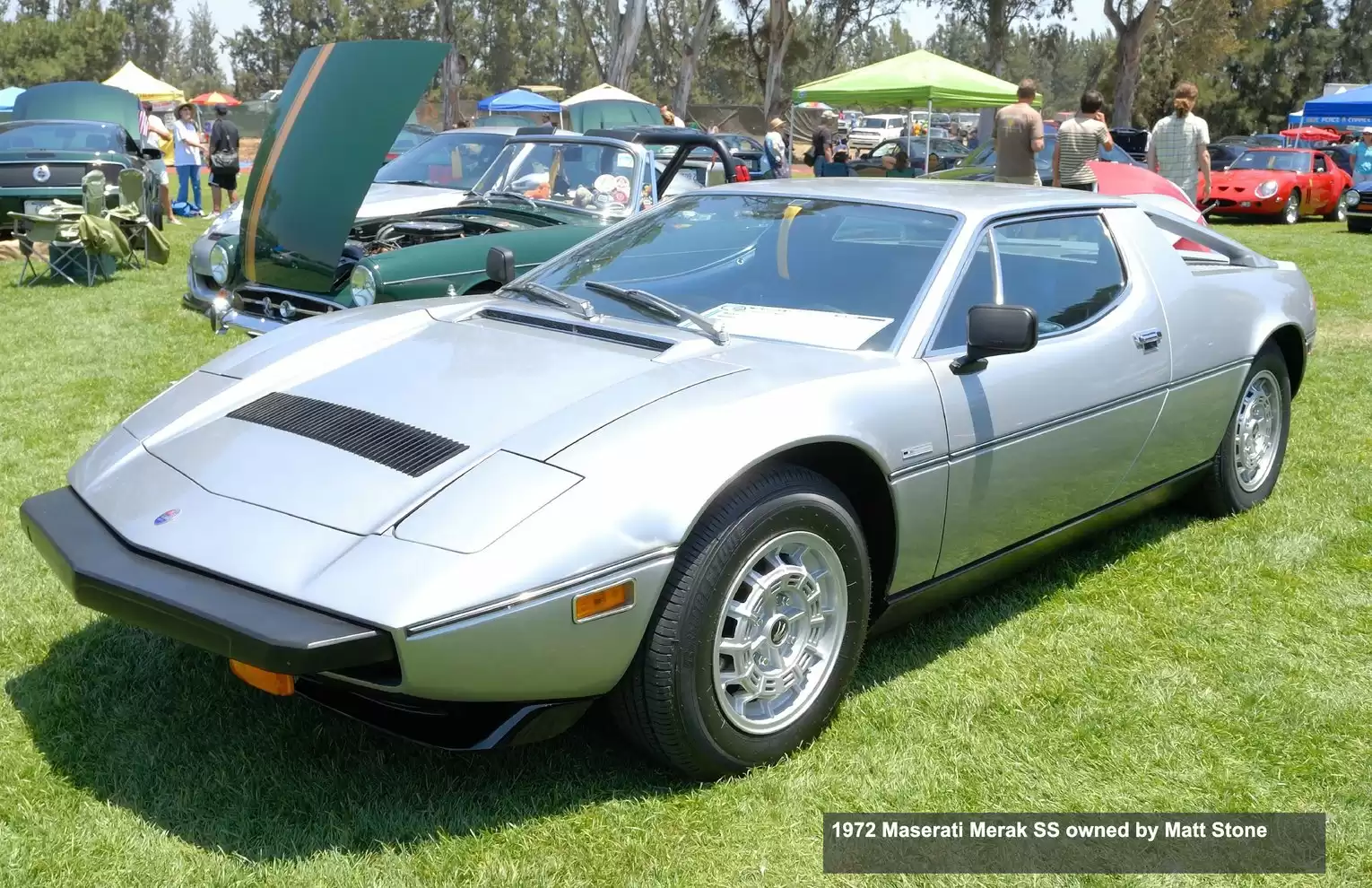 Automotive Traveler Magazine: 2012 06 2012 Friends Of Steve McQueen Car Show Page 24