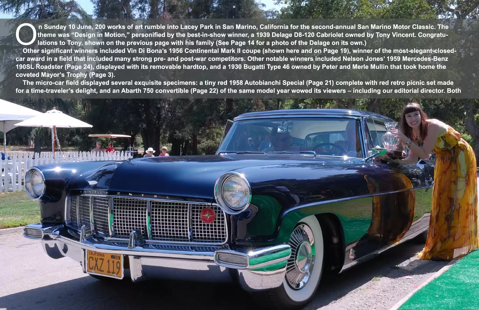 Automotive Traveler Magazine: 2012 06 2012 San Marino Motor Classic Page 2