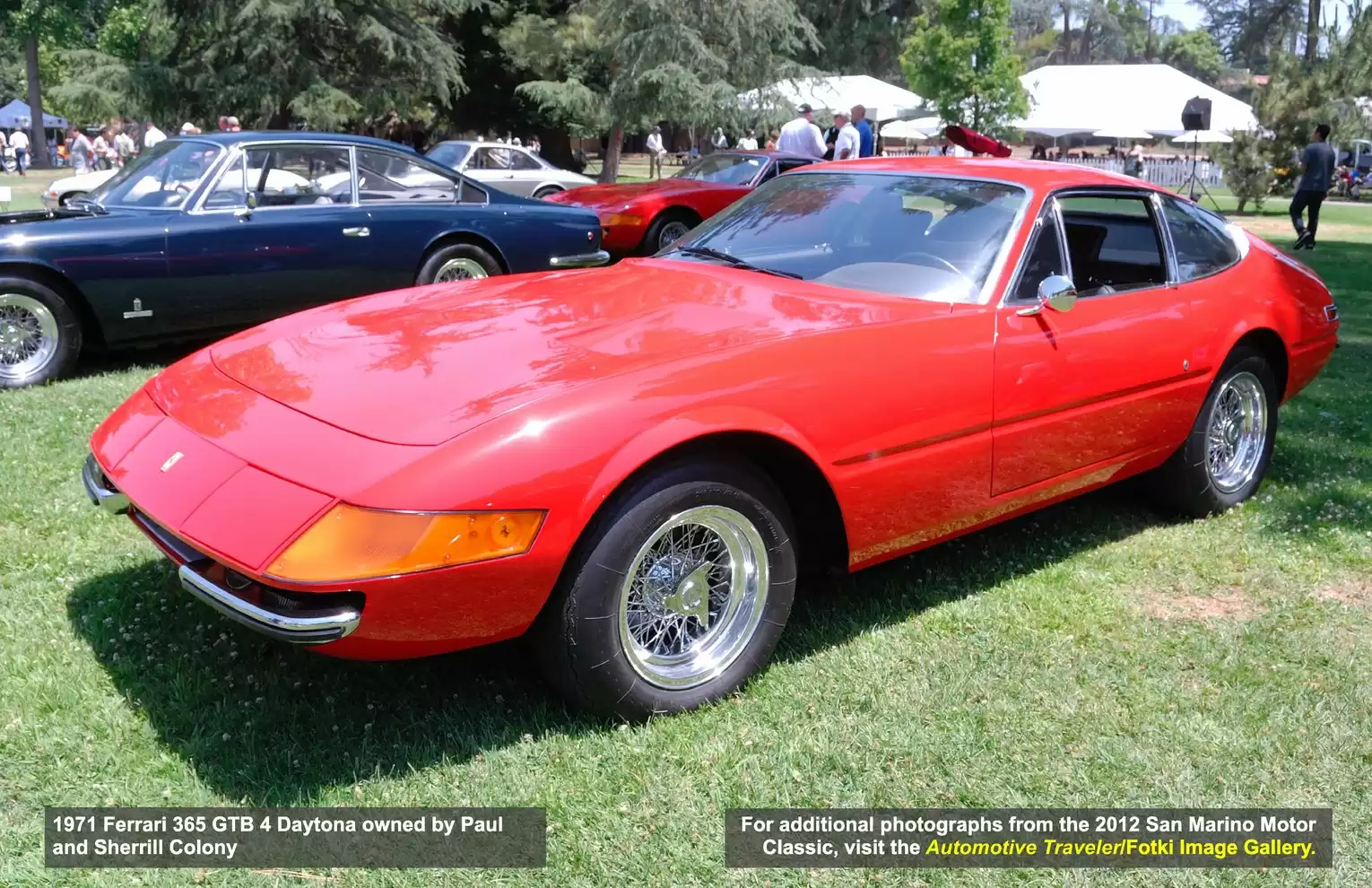 Automotive Traveler Magazine: 2012 06 2012 San Marino Motor Classic Page 34